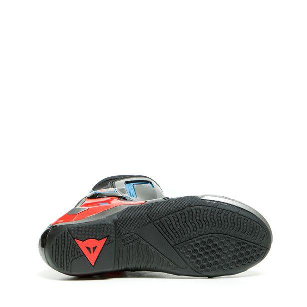 Dainese Torque 3 Out Boots - Pista1 Black / Red / Blue - Image 9