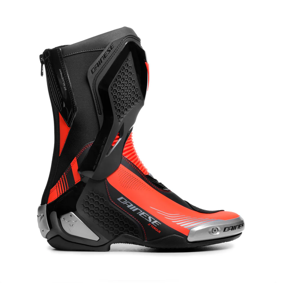 Dainese Torque 4 Boots - Black / Red - Image 2