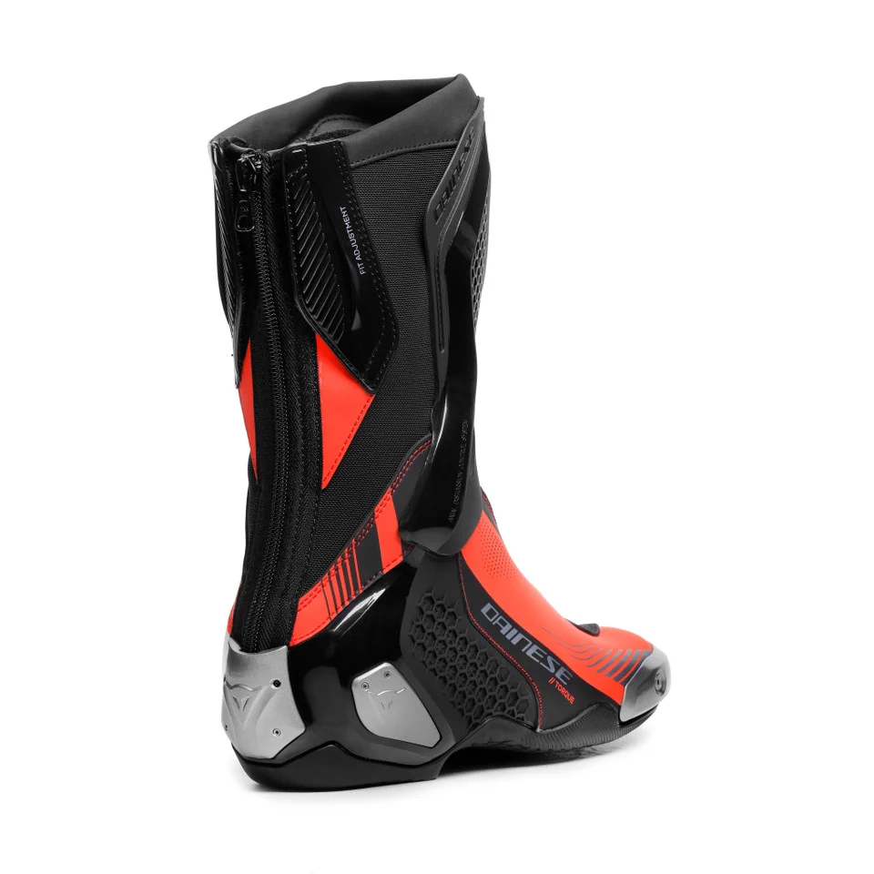 Dainese Torque 4 Boots - Black / Red - Image 3