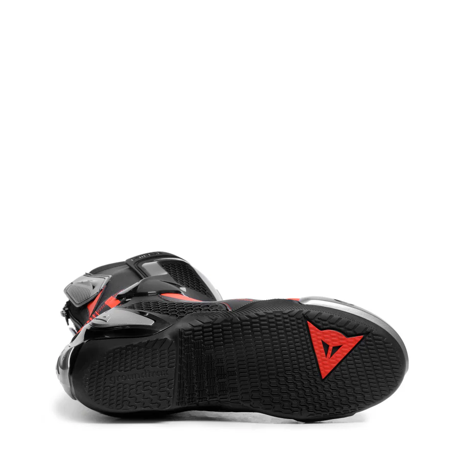 Dainese Torque 4 Boots - Black / Red - Image 4