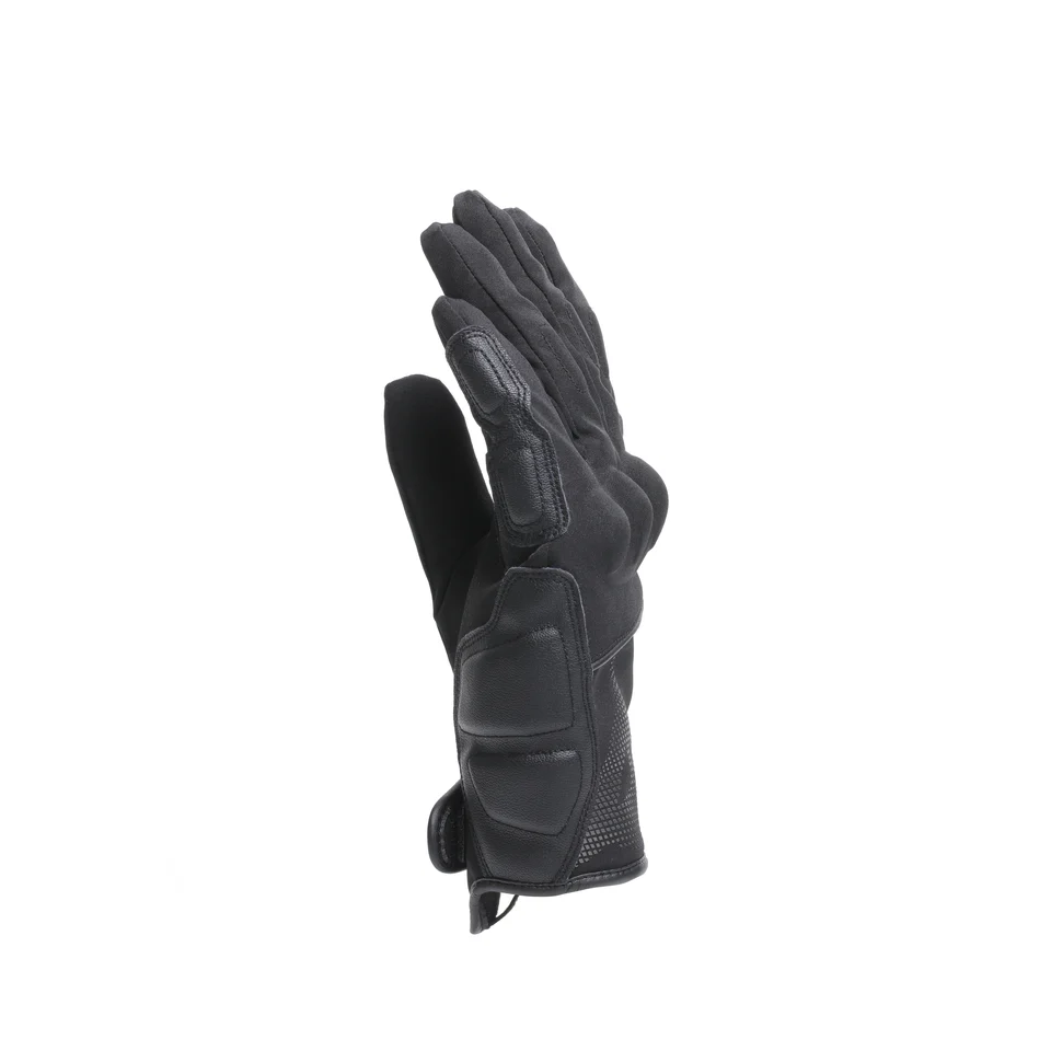 Dainese Udine D-Dry Gloves - Black / Grey - Image 4
