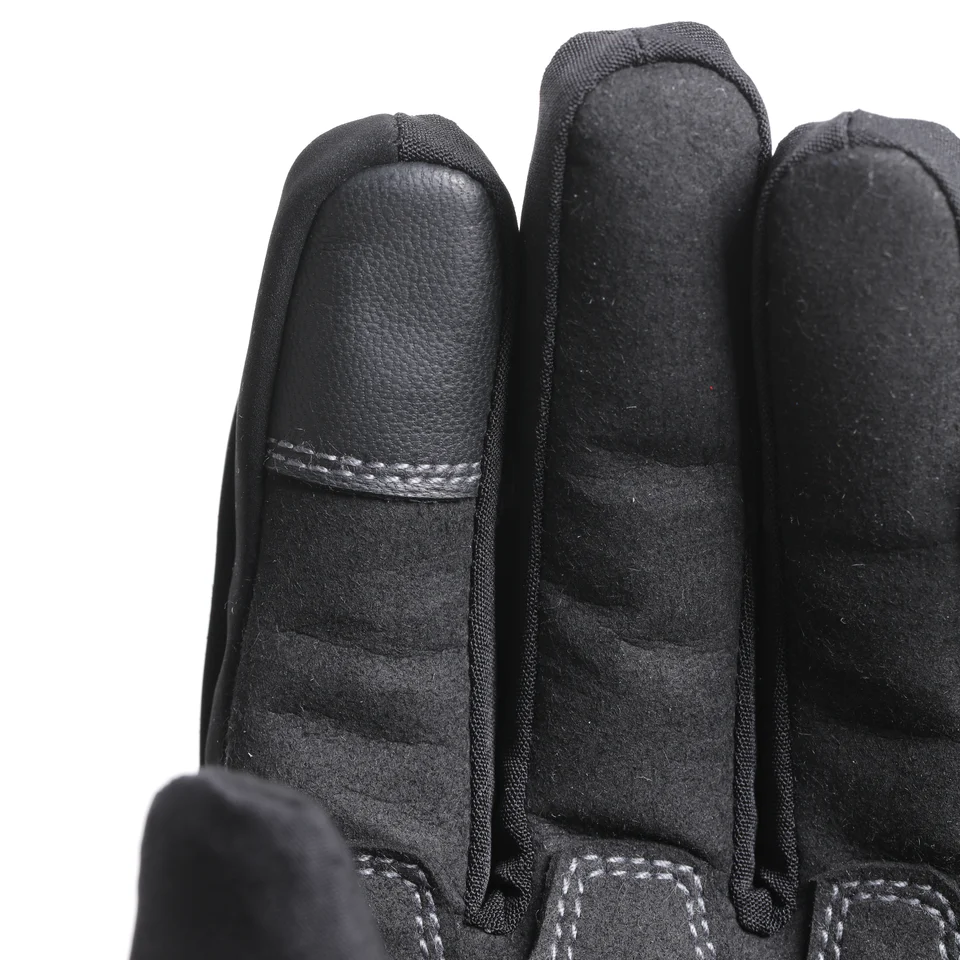 Dainese Udine D-Dry Gloves - Black / Grey - Image 6