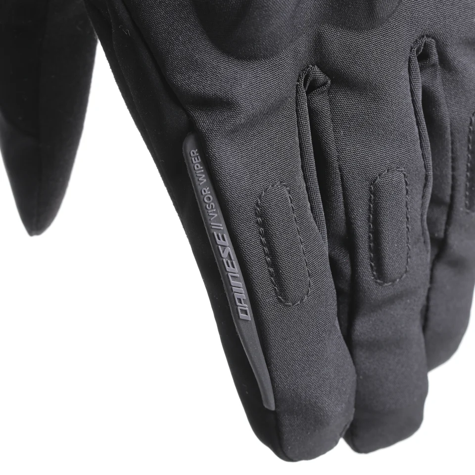 Dainese Udine D-Dry Gloves - Black / Grey - Image 7