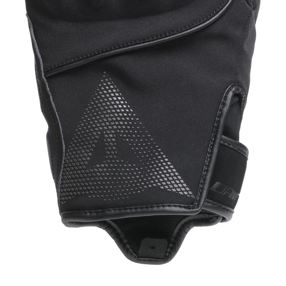 Dainese Udine D-Dry Gloves - Black / Grey - Image 8