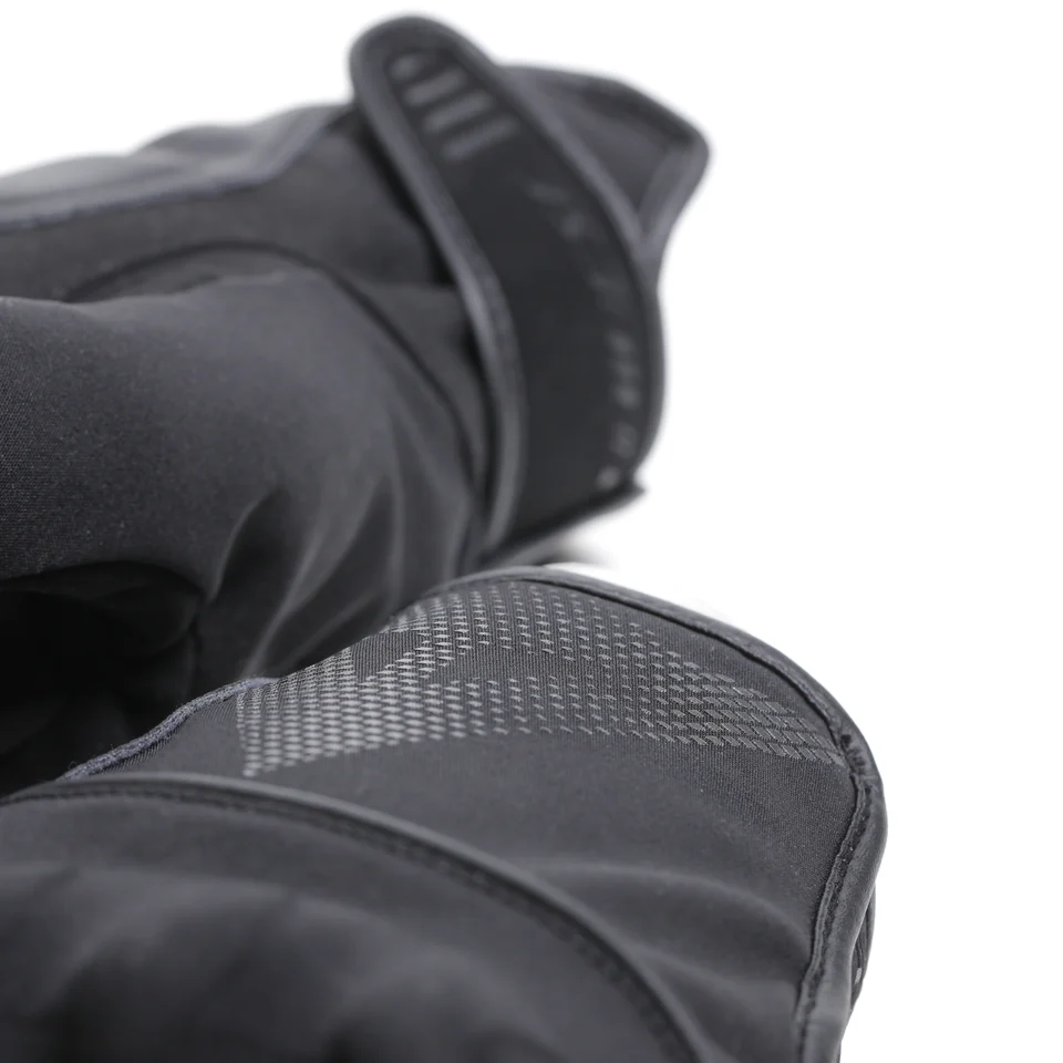 Dainese Udine D-Dry Gloves - Black / Grey - Image 9
