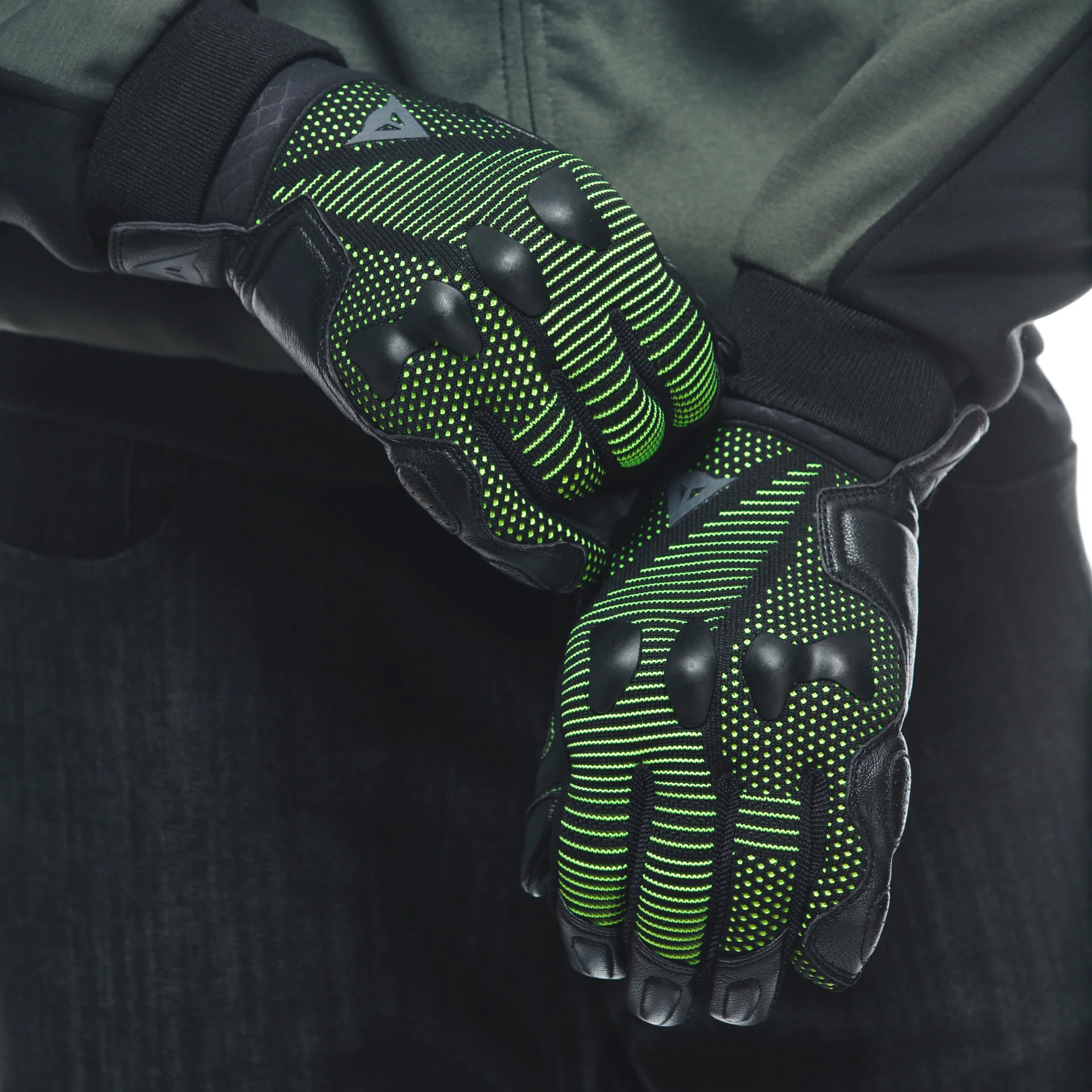 Dainese Unruly Ergo-Tek Gloves - Green - Image 2