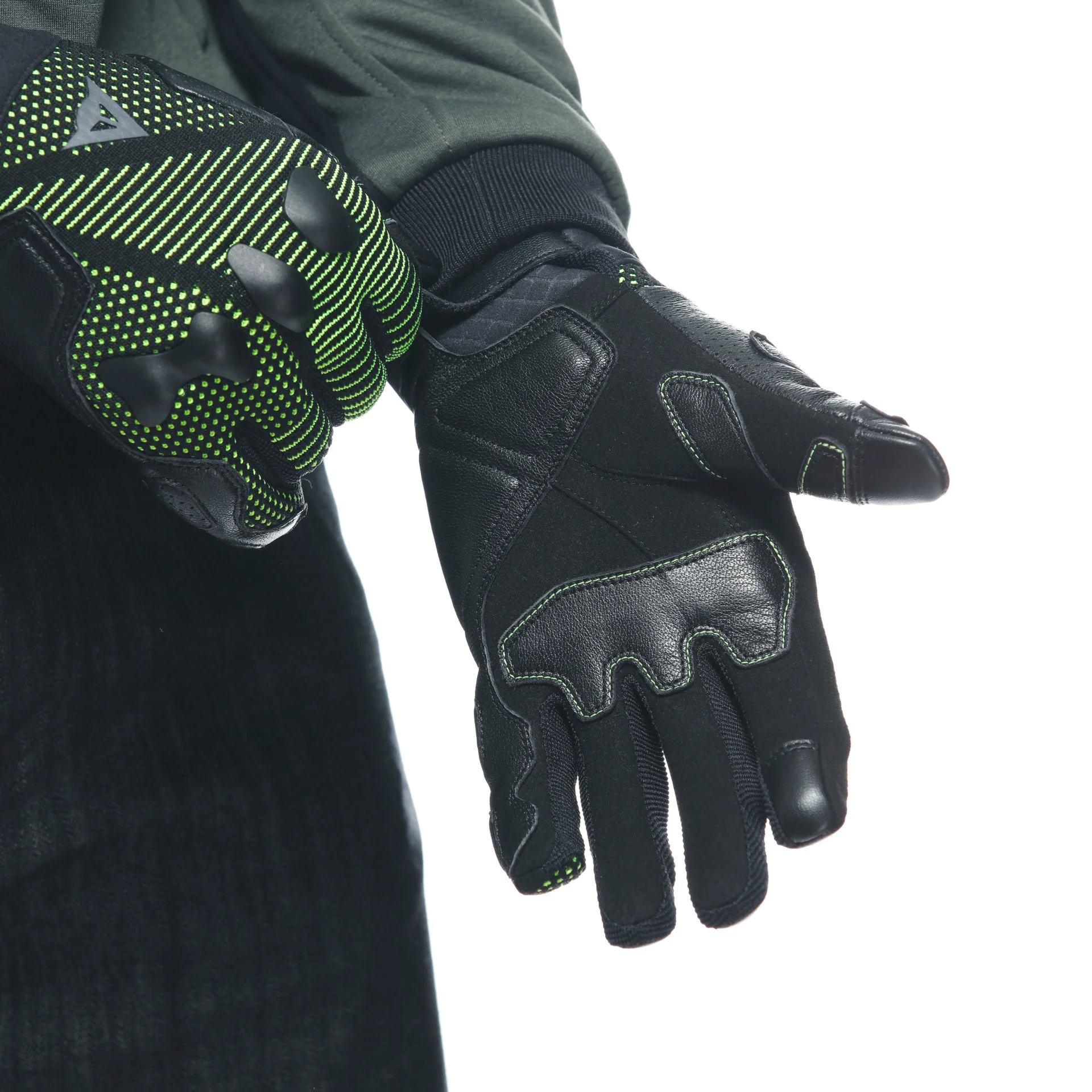 Dainese Unruly Ergo-Tek Gloves - Green - Image 3