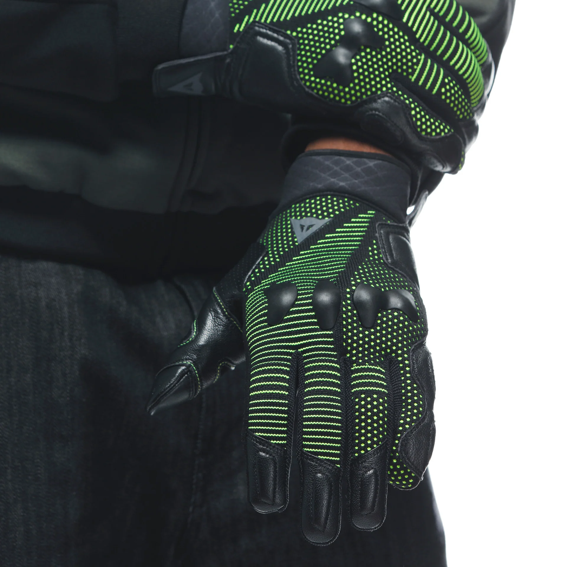 Dainese Unruly Ergo-Tek Gloves - Green - Image 4
