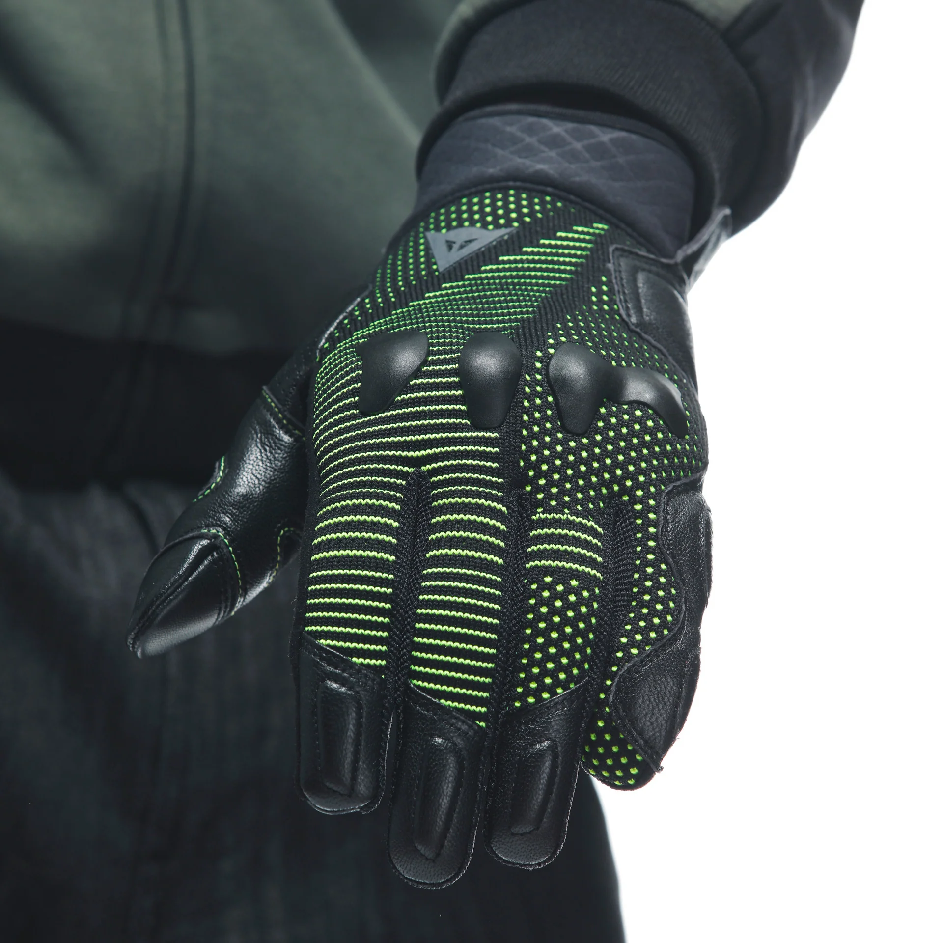 Dainese Unruly Ergo-Tek Gloves - Green - Image 5