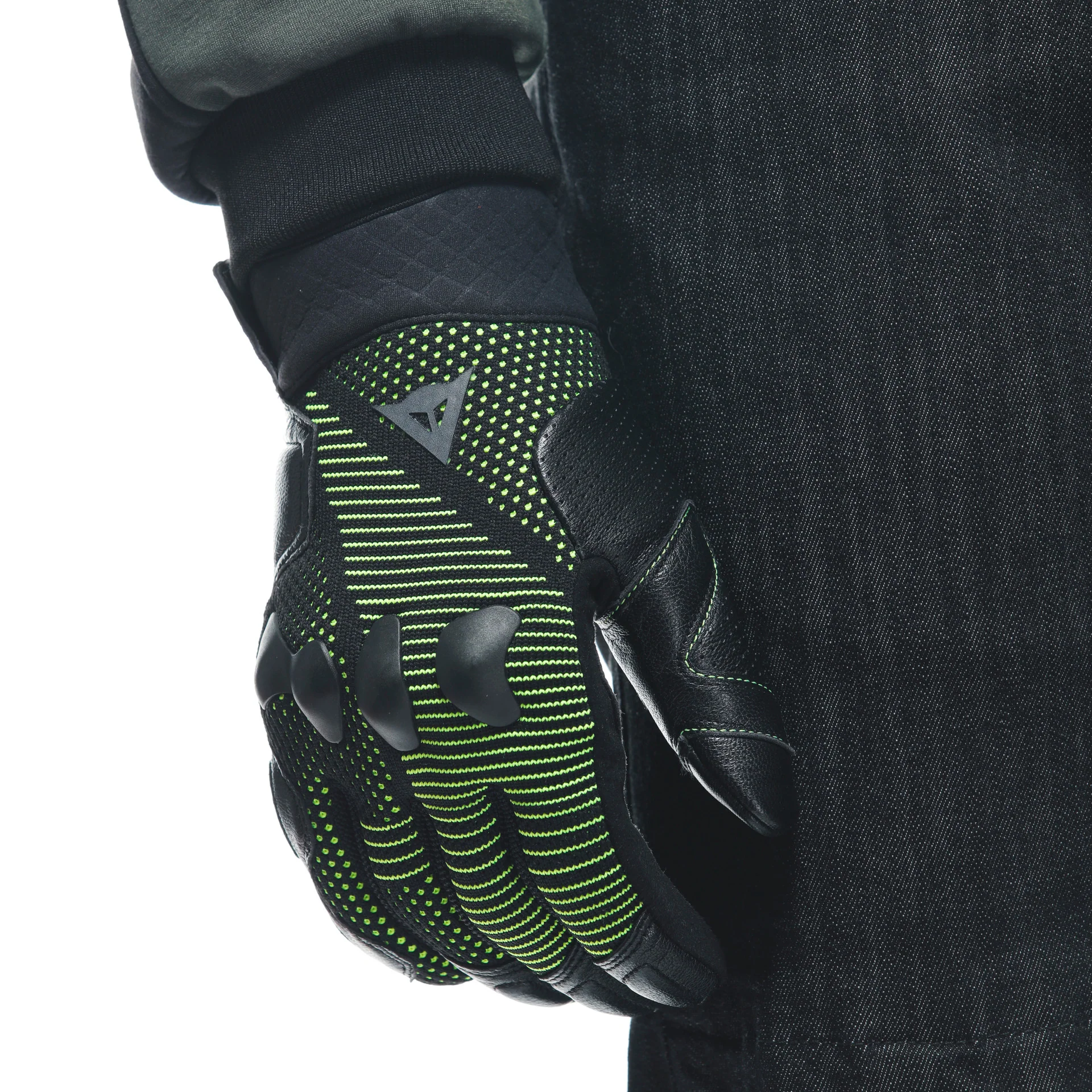 Dainese Unruly Ergo-Tek Gloves - Green - Image 6