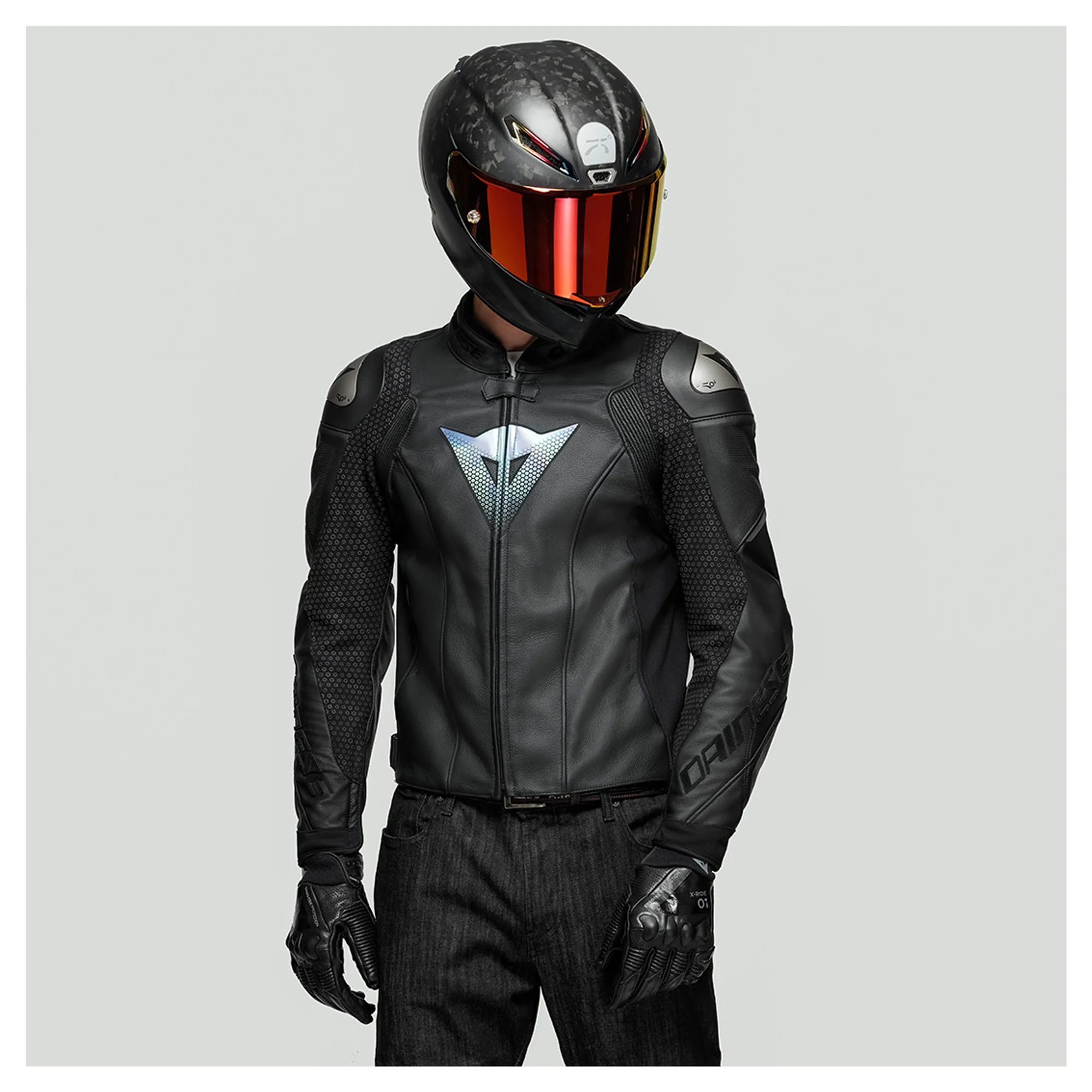 Dainese Valorosa 50th Limited Jacket - Black - Image 3