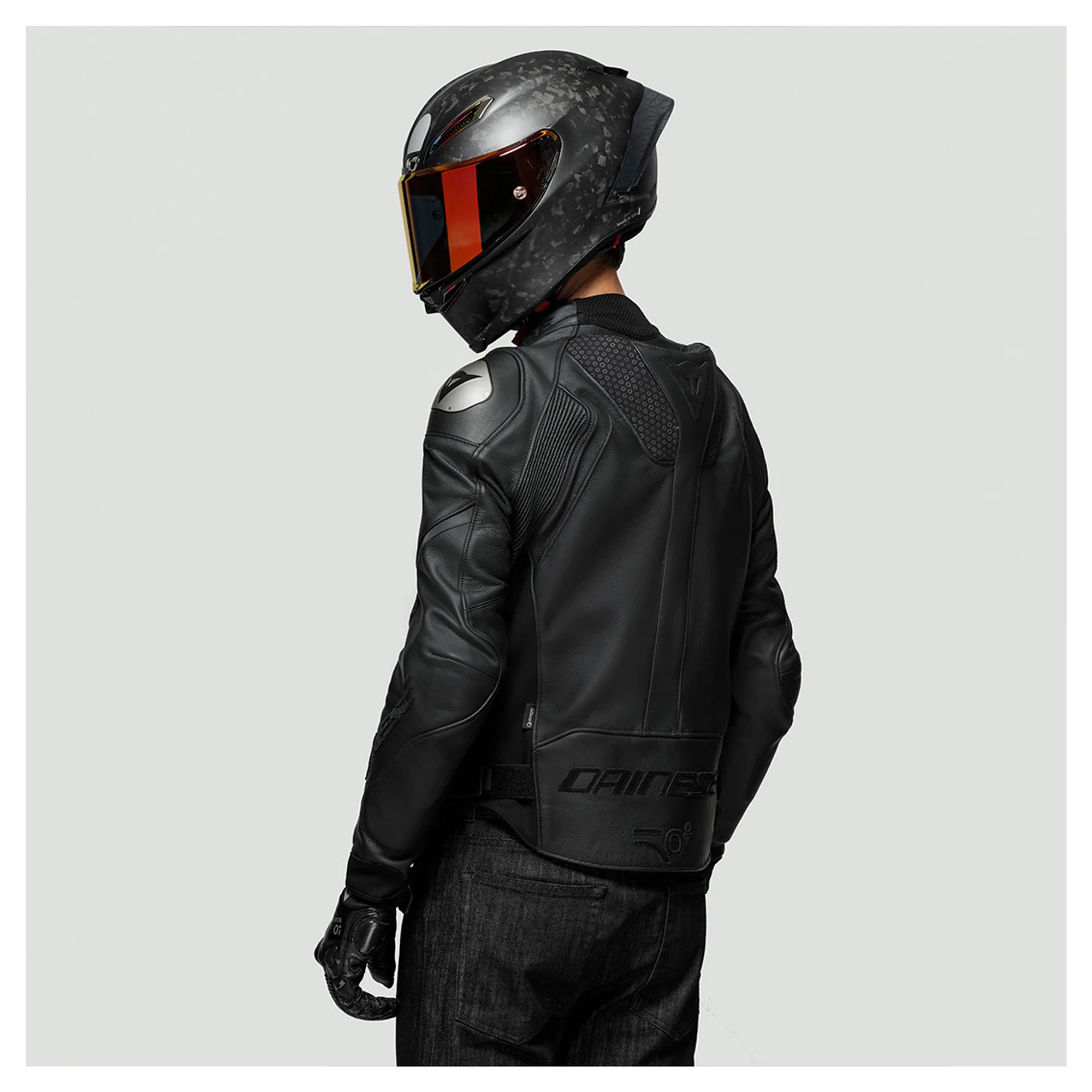 Dainese Valorosa 50th Limited Jacket - Black - Image 4