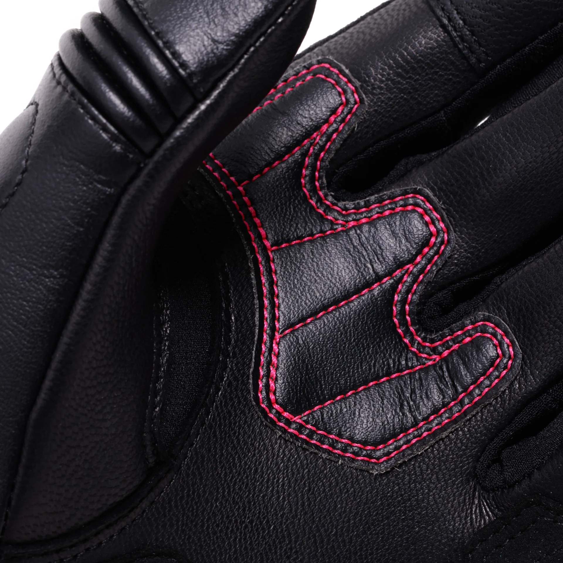 Dainese Women's Reacto Carbon Gloves Short - Black / Pink - Image 7