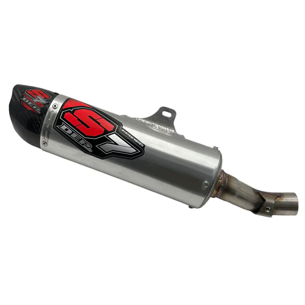 DEP Pipes 4 Stroke Silencer