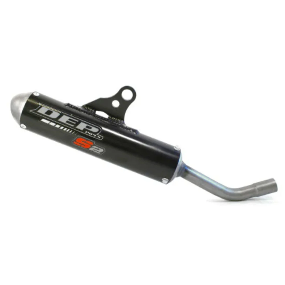 DEP Pipes 2 Stroke MX Silencer - Black