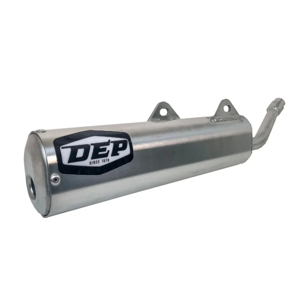 DEP Pipes 2 Stroke Trail Silencer