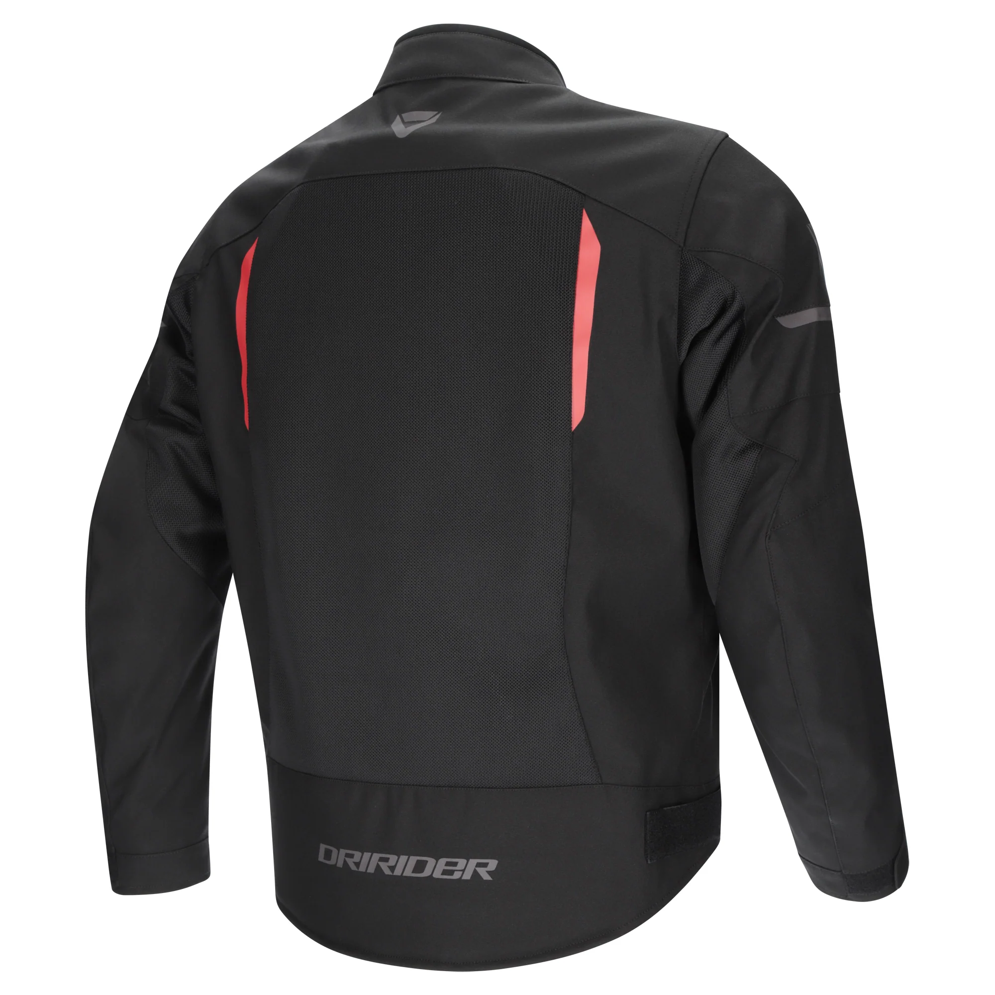 Dririder Air-Ride 6 Jacket - Black / Red - Image 2