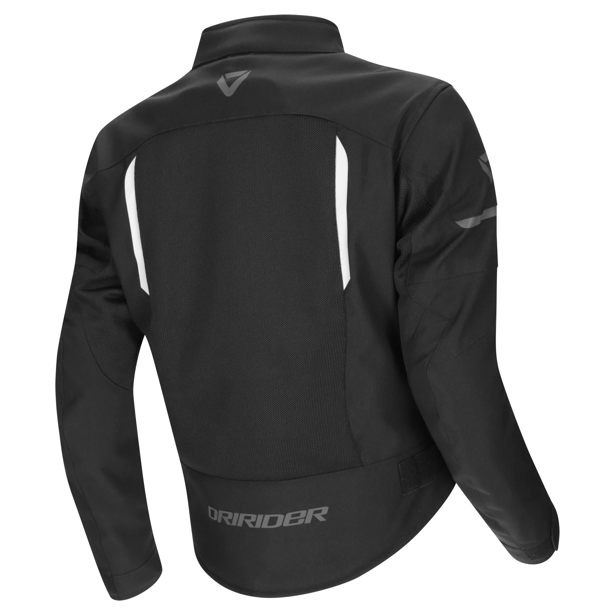 Dririder Air-Ride 6 Women's Jacket - Black / White - Image 2