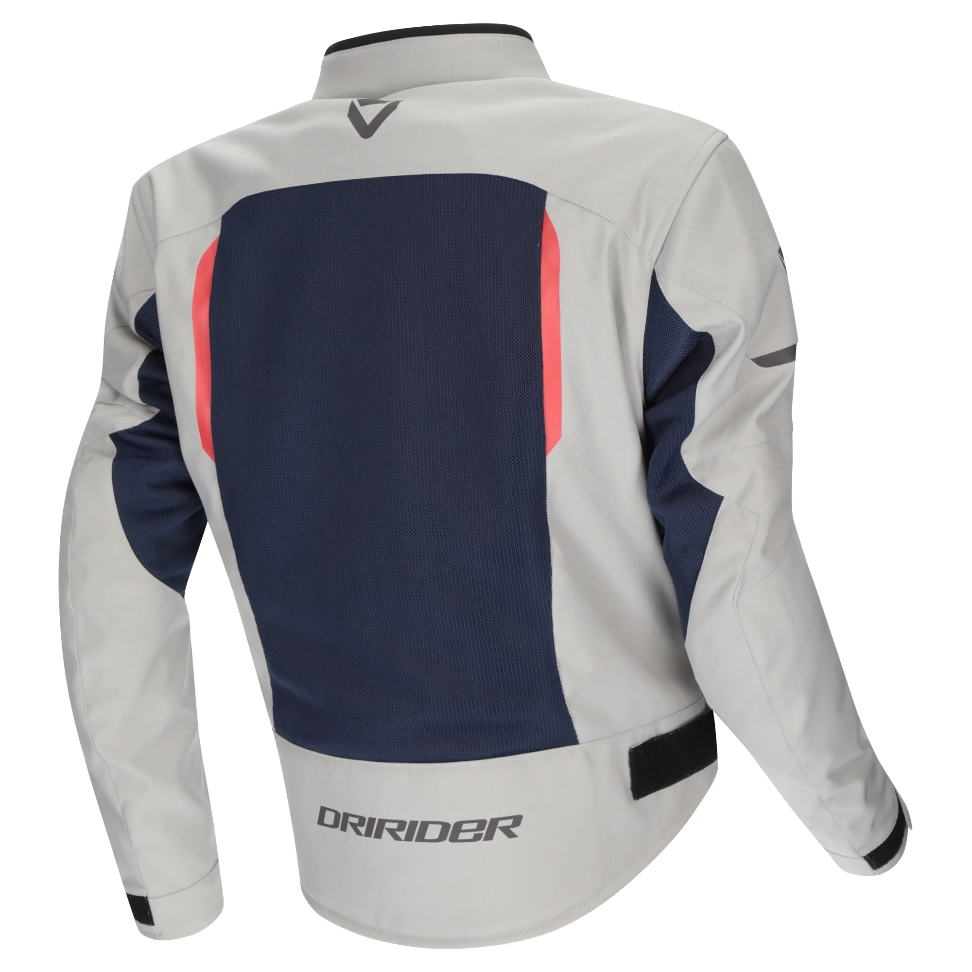 Dririder Air-Ride 6 Women's Jacket - Grey / Blue - Image 2
