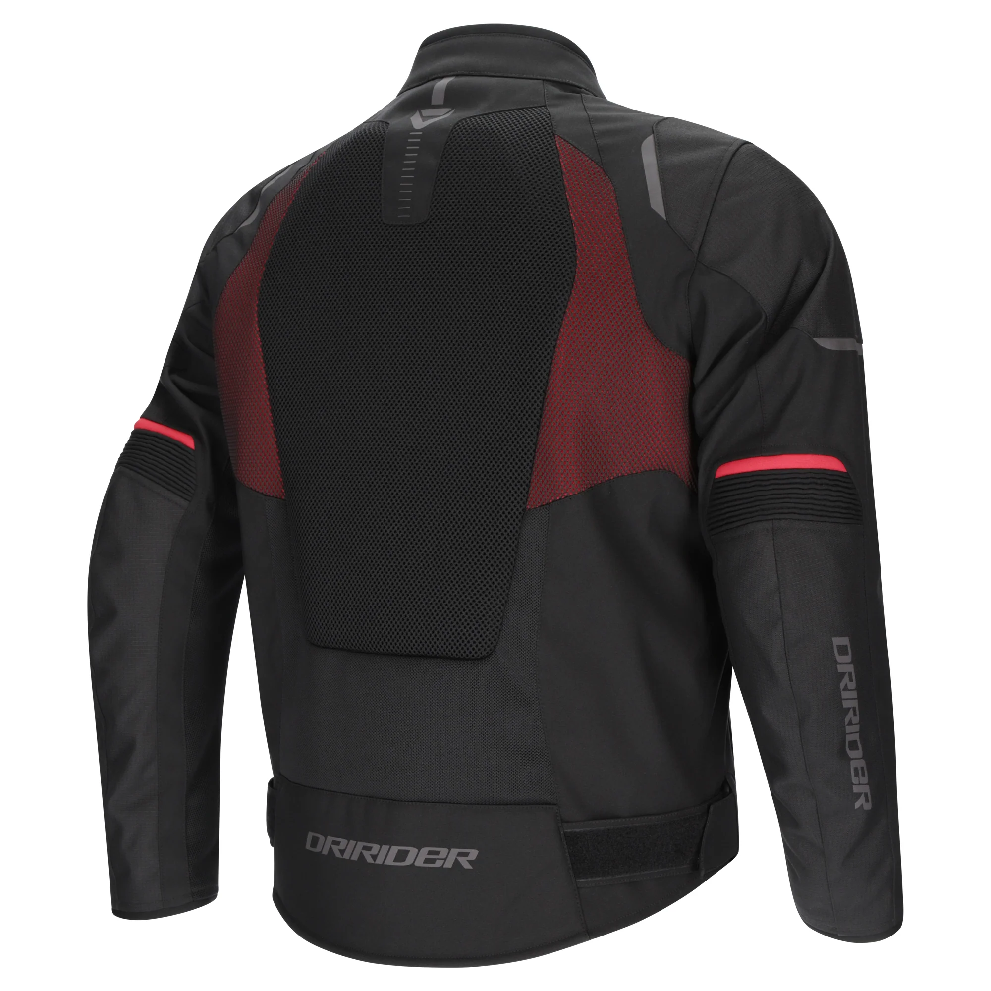Dririder Air-Ride Pro Jacket - Black / Red - Image 2