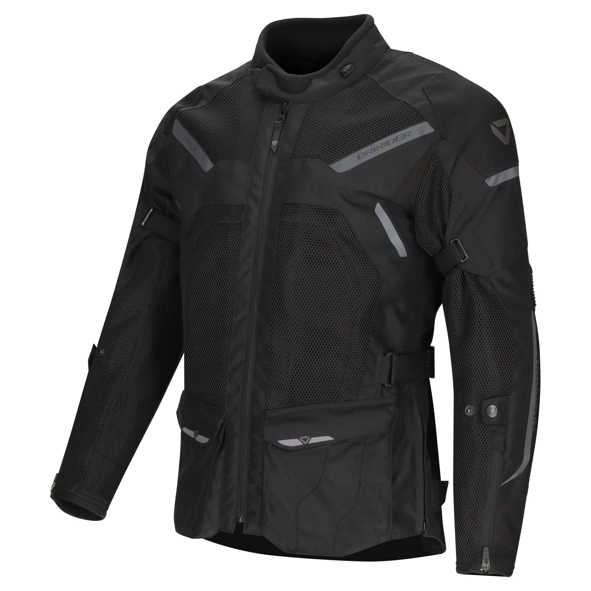 Dririder Apex 6 Airflow Jacket - Black