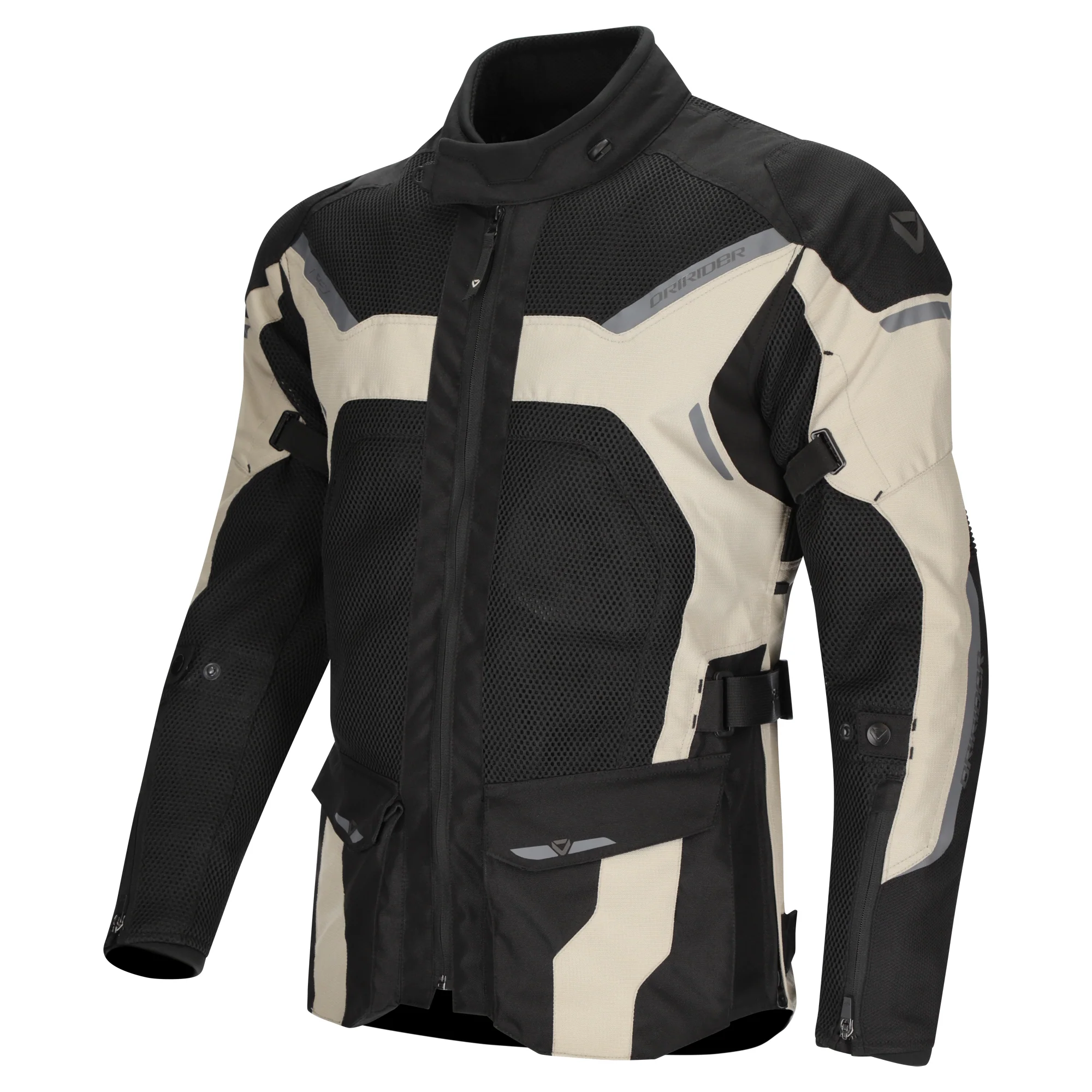 Dririder Apex 6 Airflow Jacket - Sand