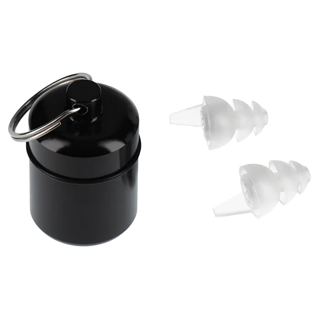 Dririder Premium Ear Plugs - CE Rated 27dB Protection - Image 2