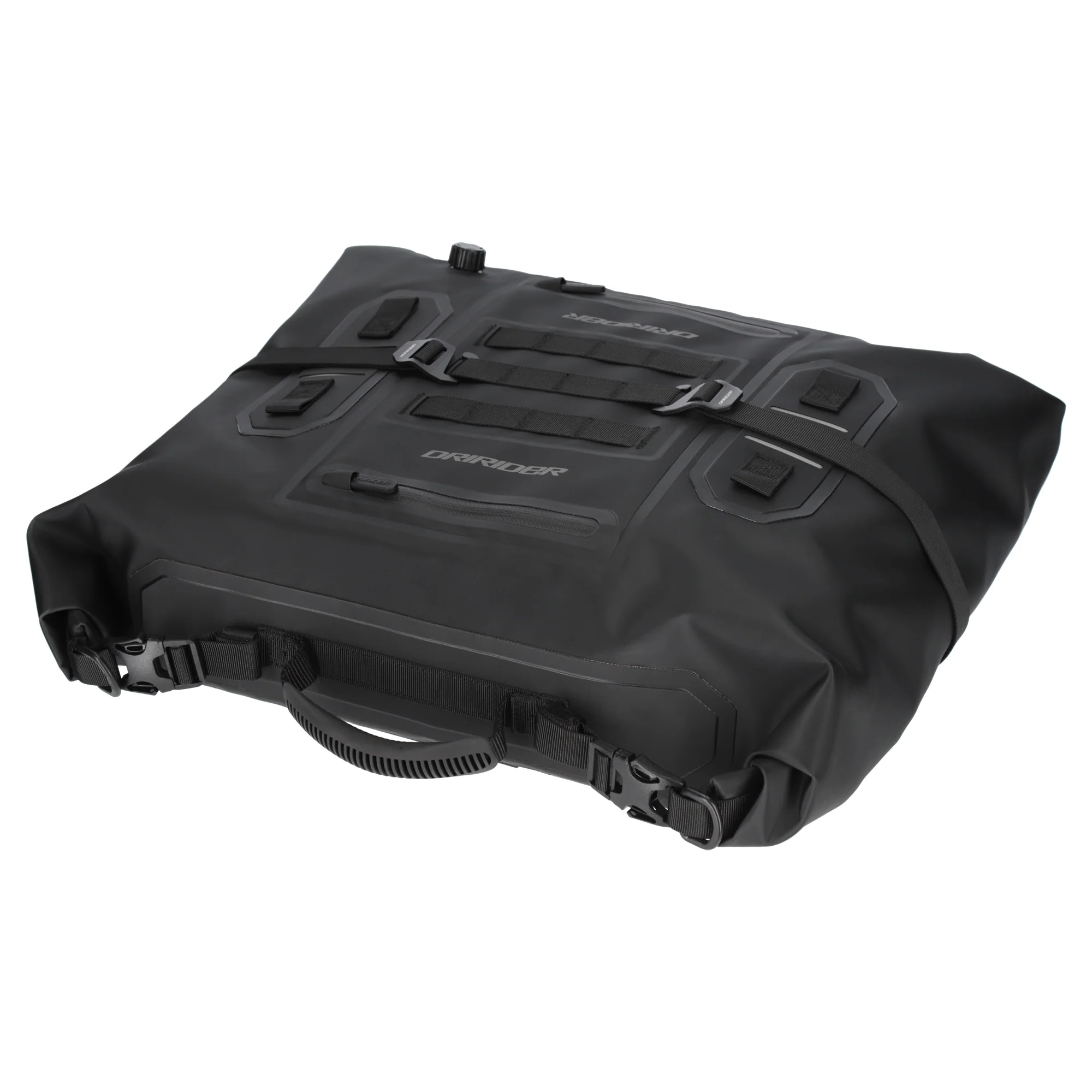 Dririder Everest 32-40L Roll Bag - Black