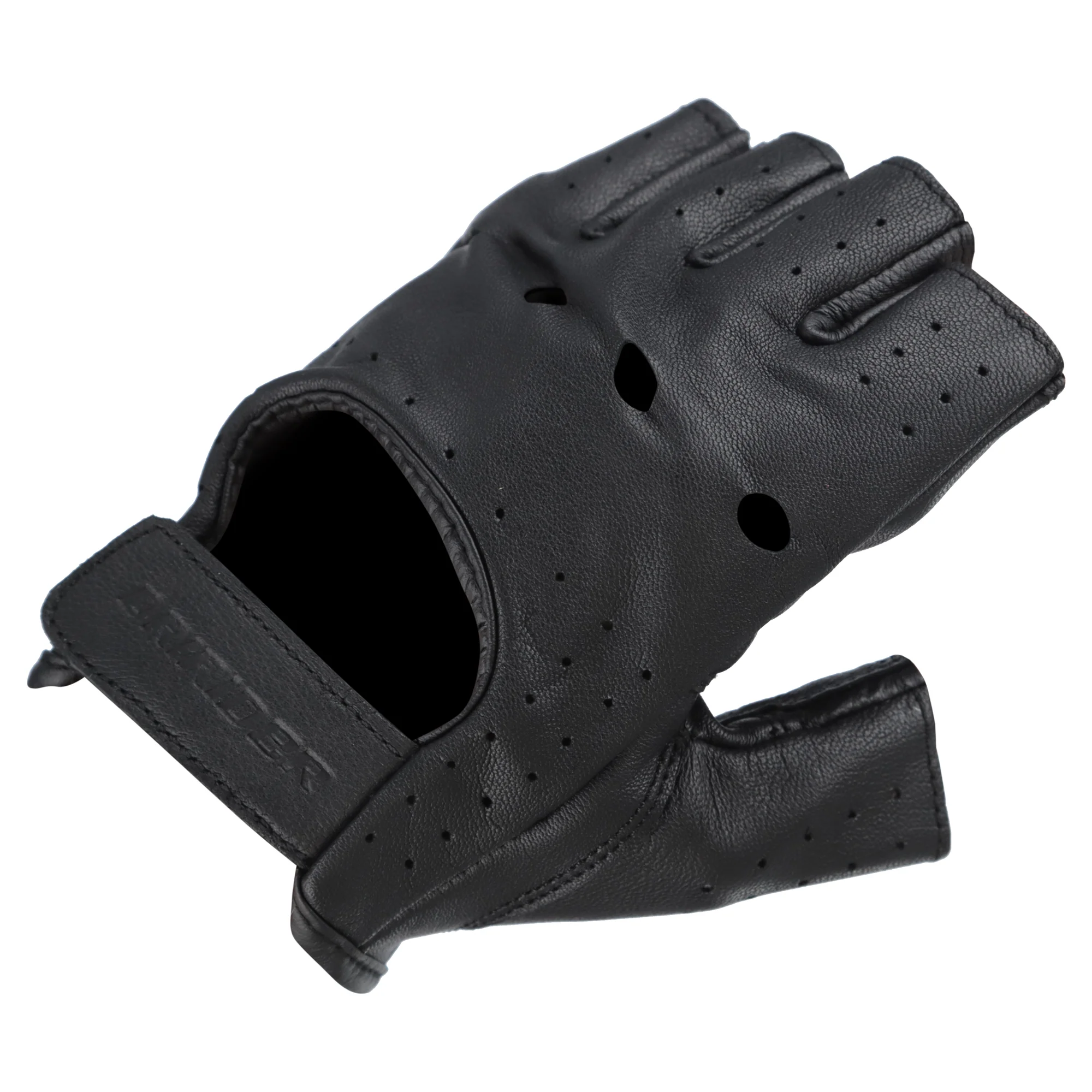 Dririder Fingerless 2 Gloves - Black