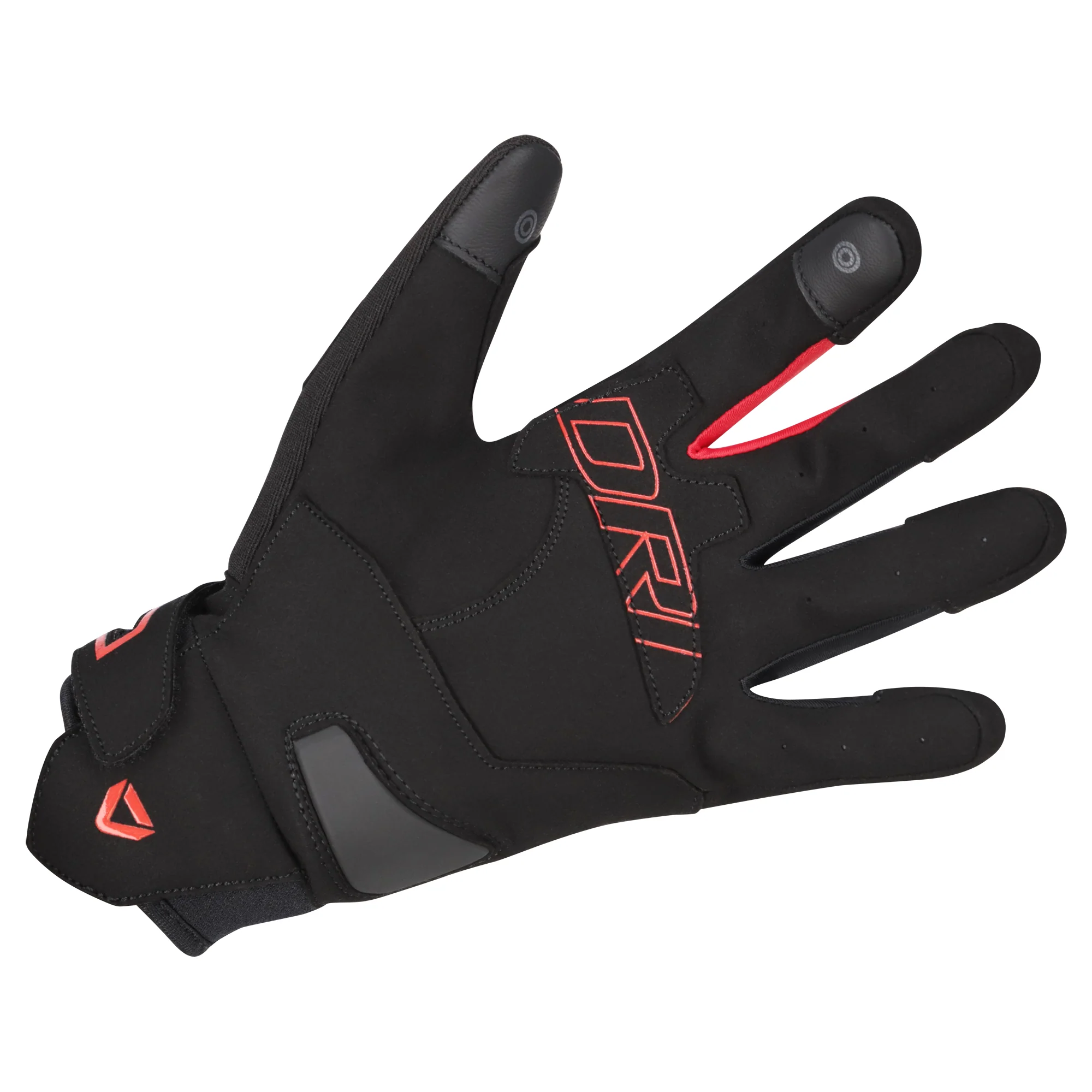 Dririder Flex Gloves - Black / Red - Image 2