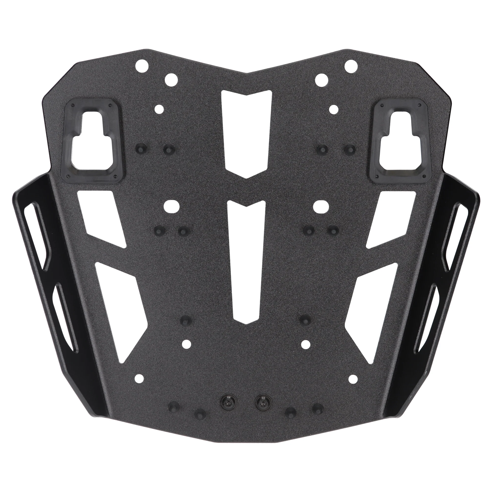 Dririder KTM 790 Top Plate (21-23) - Black Anodised Aluminium - Image 2