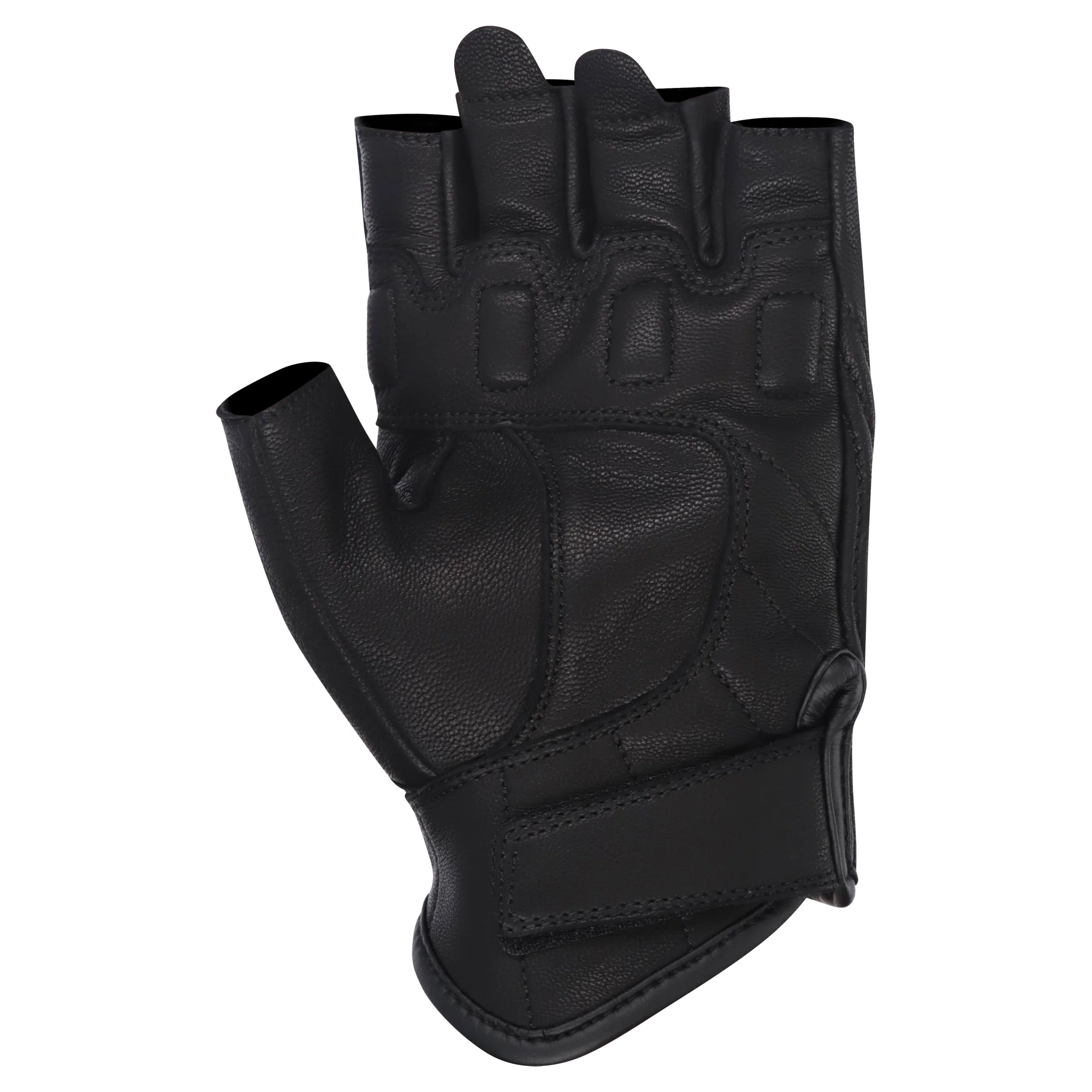 Dririder Legacy Fingerless Gloves - Black - Image 2