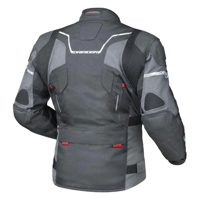 Dririder Nordic 4 Jacket - Black / Grey - Image 2