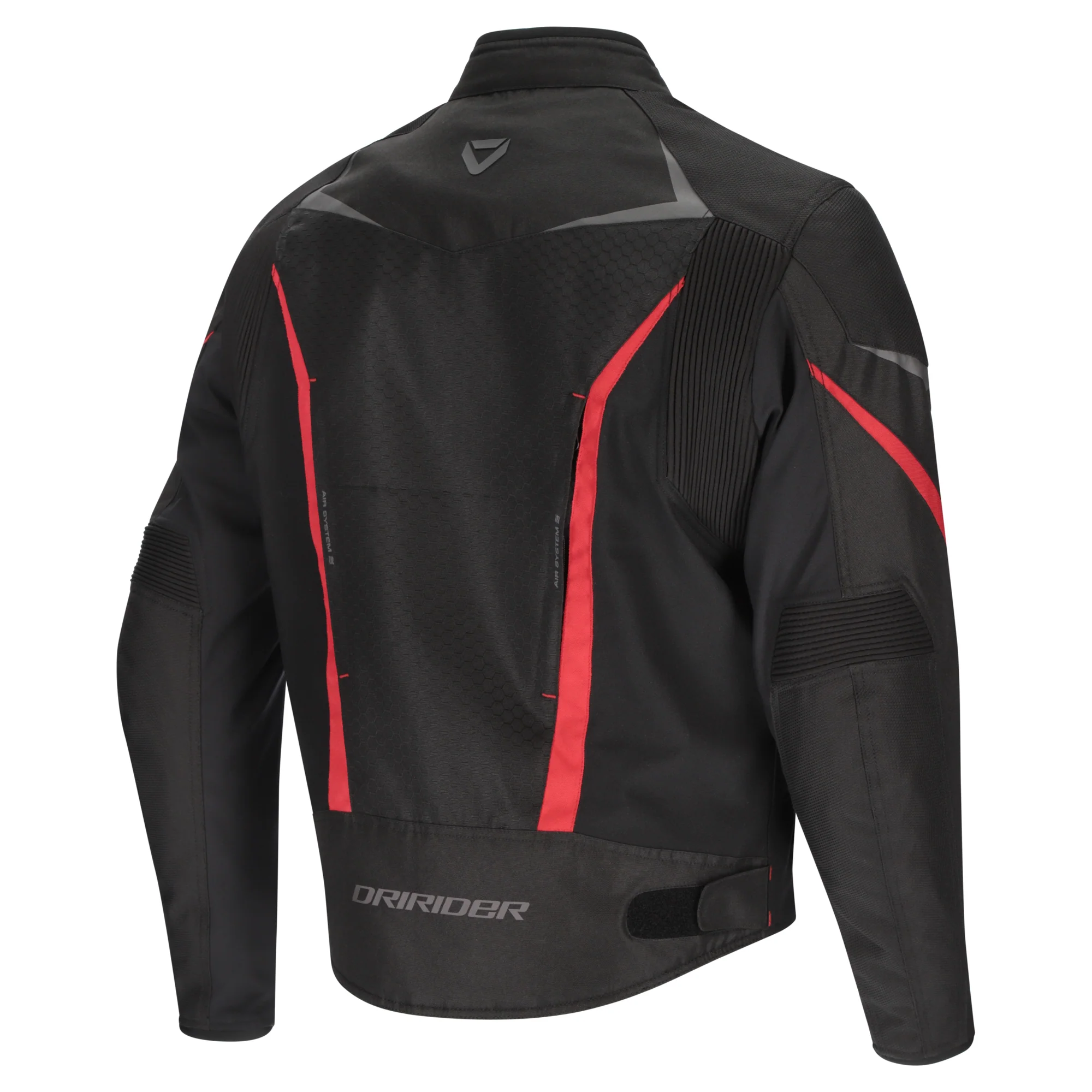 Dririder Origin 2 Jacket - Black / Red - Image 2