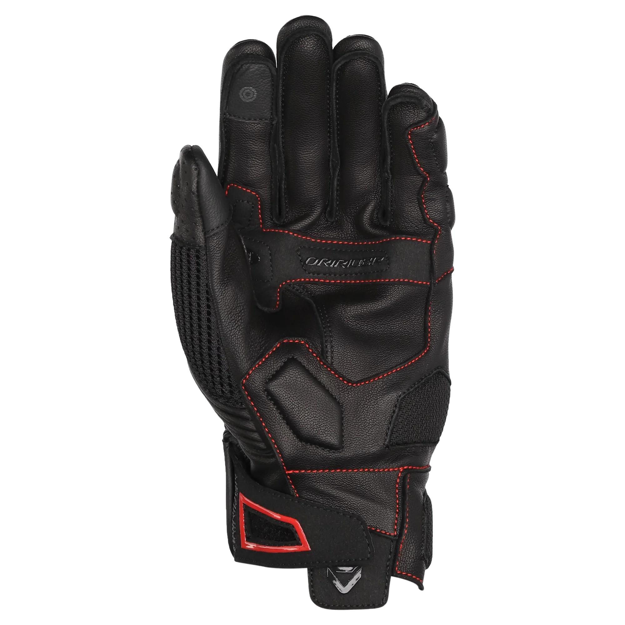 Dririder RX4 Gloves - Black / Red - Image 3