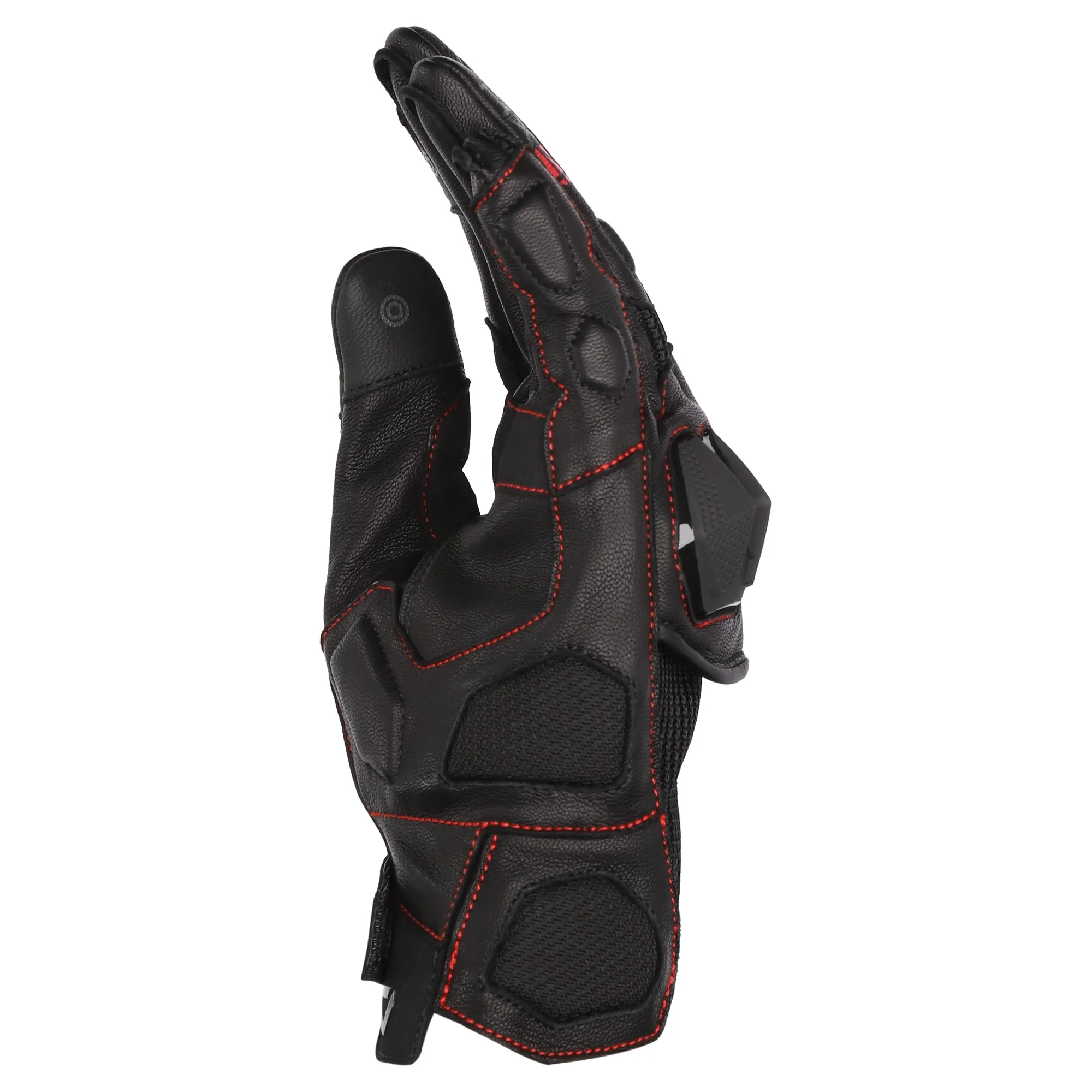 Dririder RX4 Gloves - Black / Red - Image 4