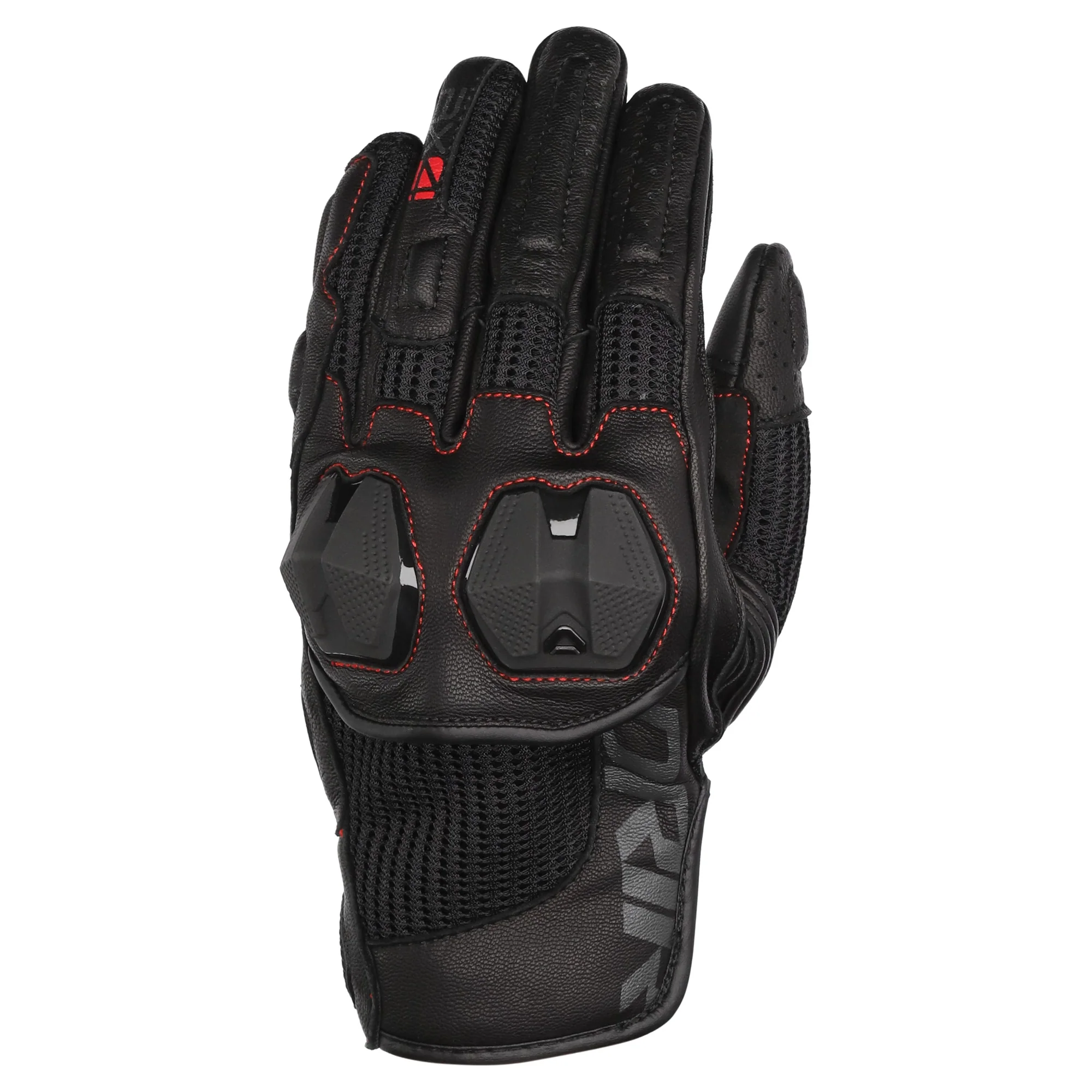 Dririder RX4 Gloves - Black / Red - Image 5
