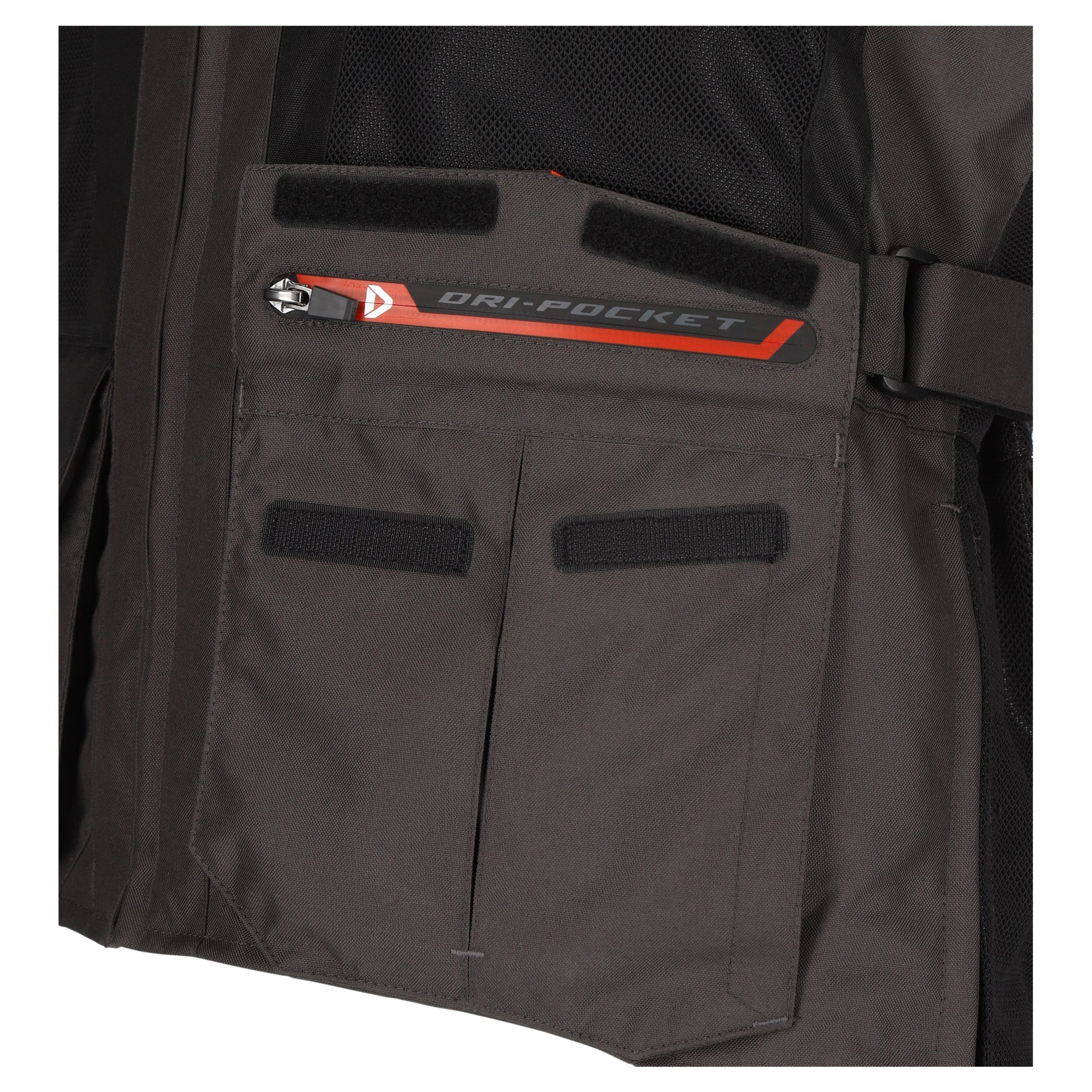 Dririder Rx4 Jacket - Black / Grey Stone - Image 12