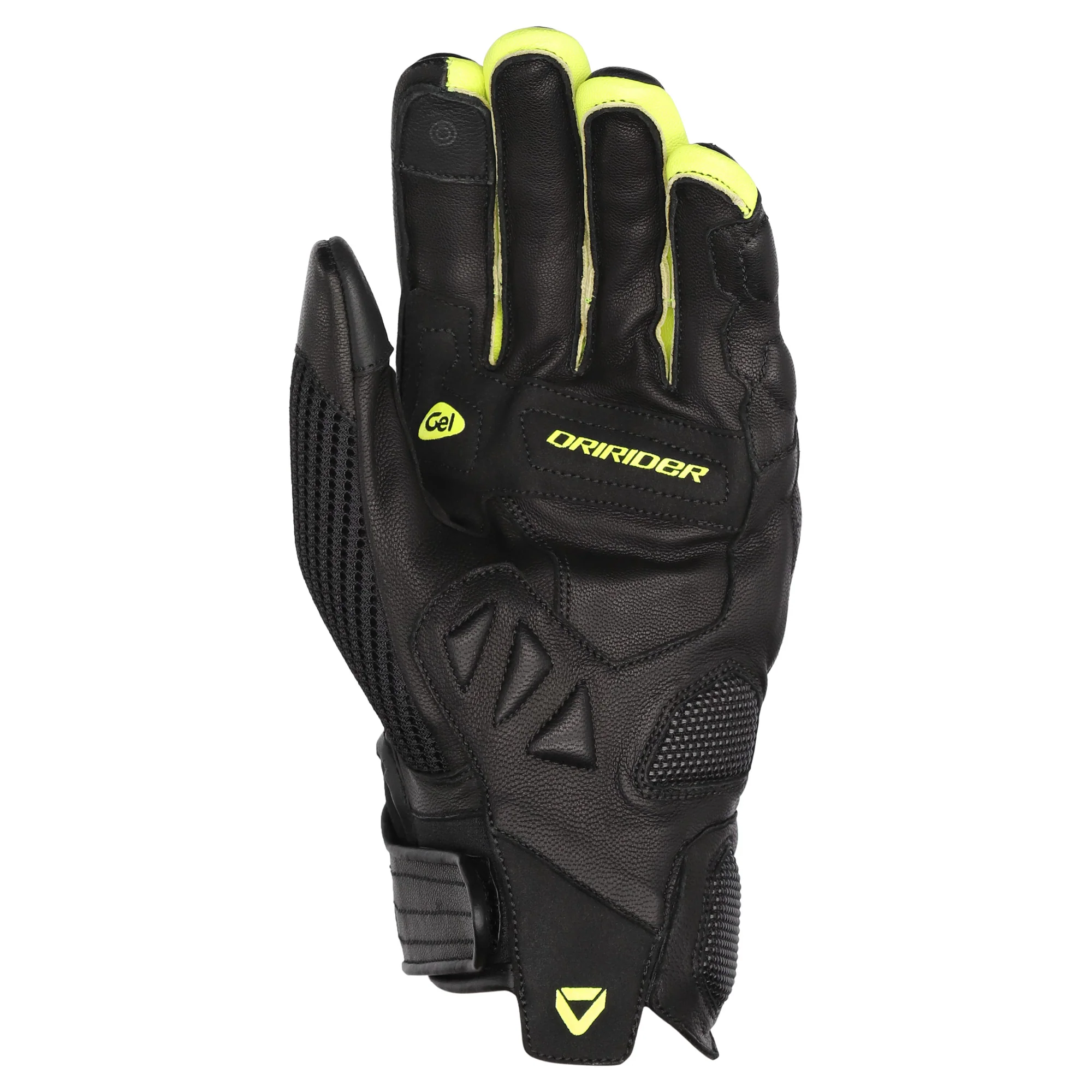 Dririder Sprint 2 Gloves - Black / Yellow - Image 3