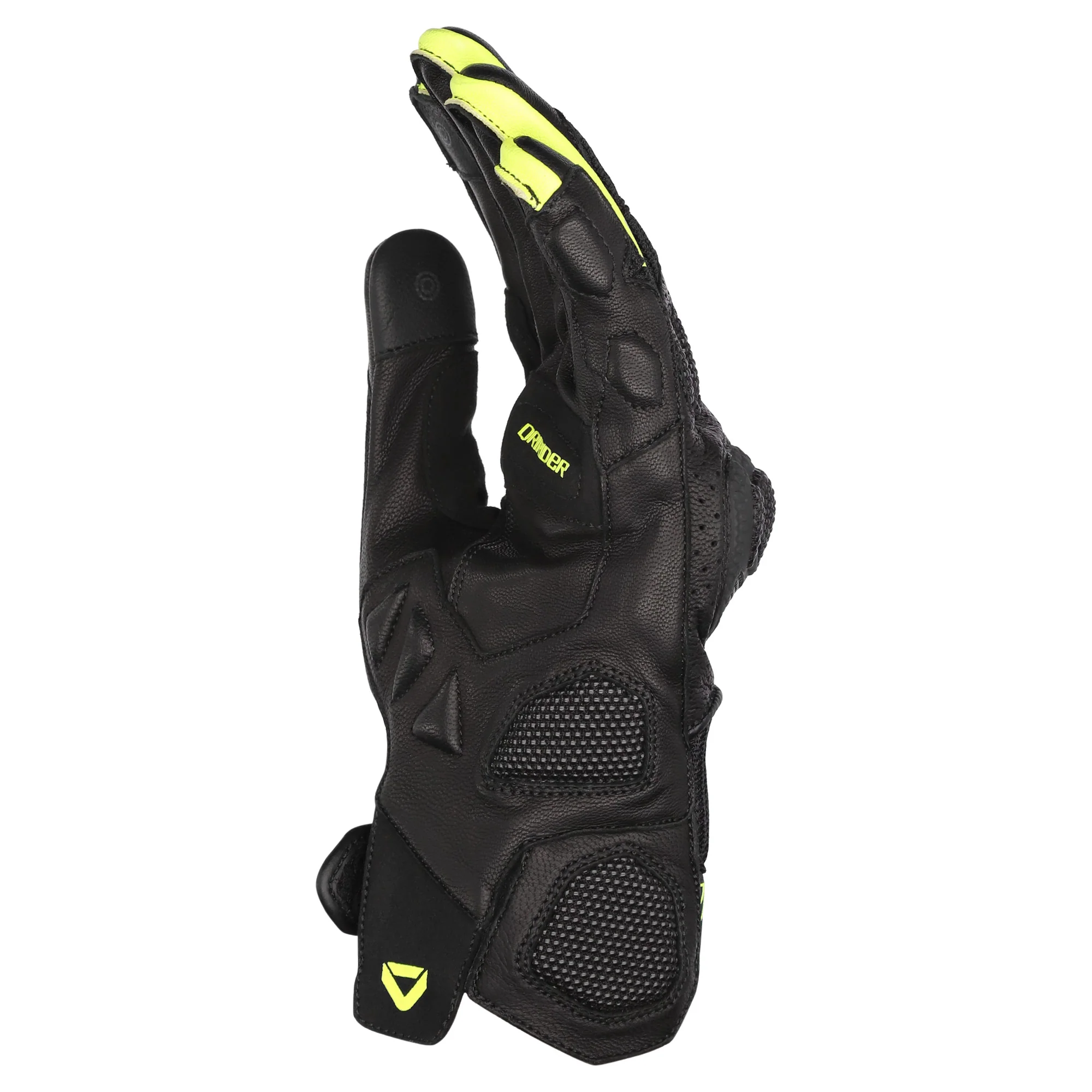 Dririder Sprint 2 Gloves - Black / Yellow - Image 4