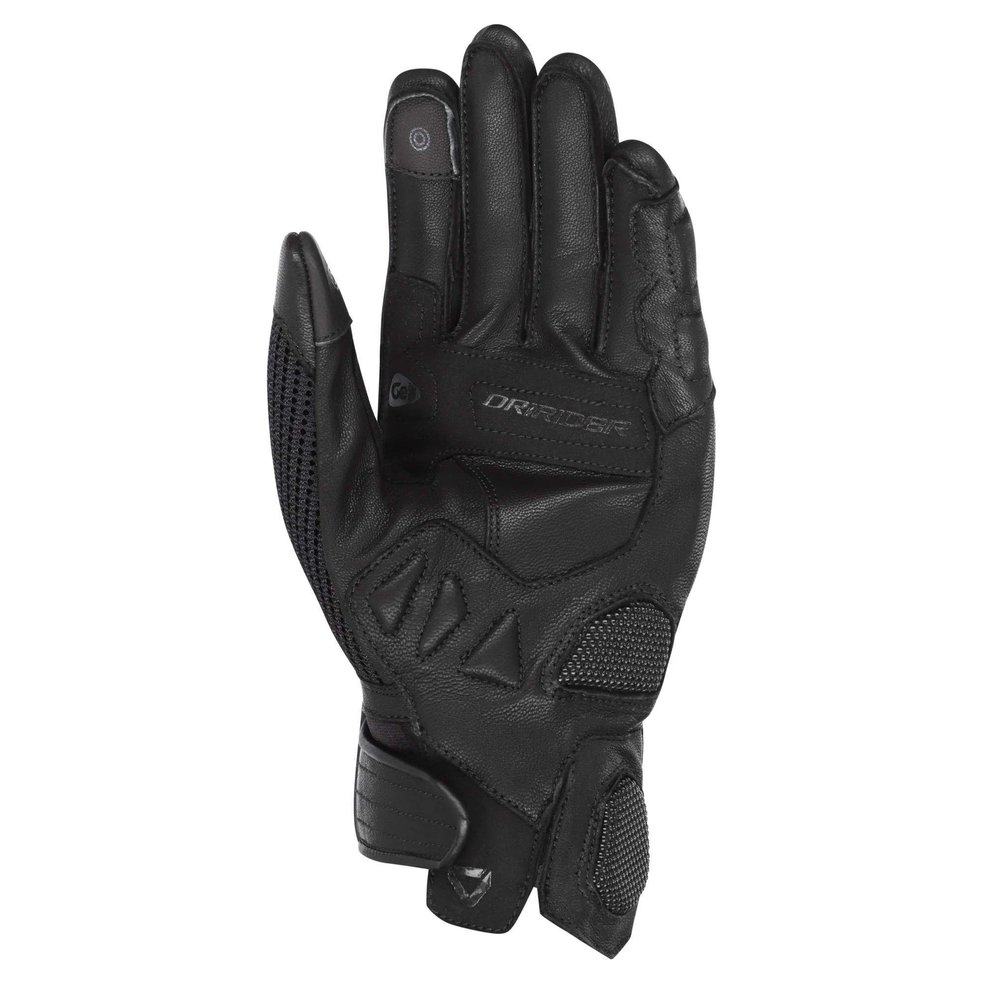 Dririder Sprint 2 Women's Gloves - Black - Image 2