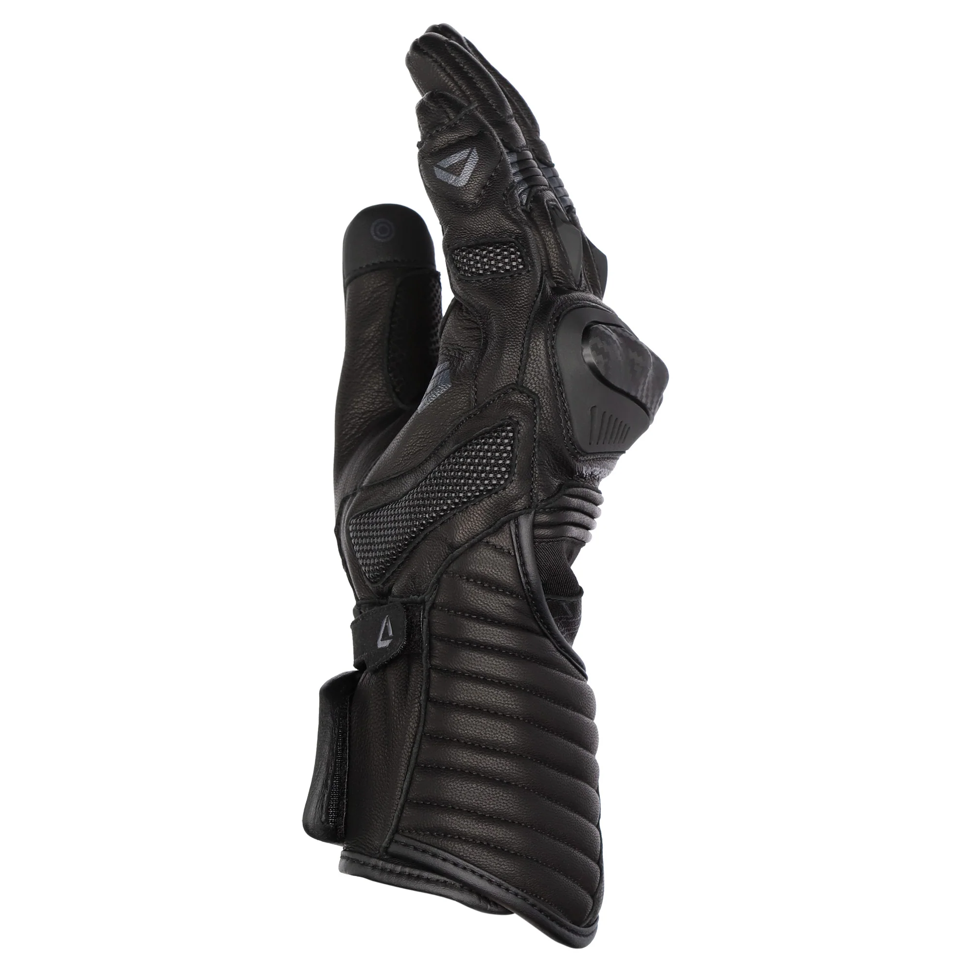 Dririder Torque Long Cuff Gloves - Black - Image 4