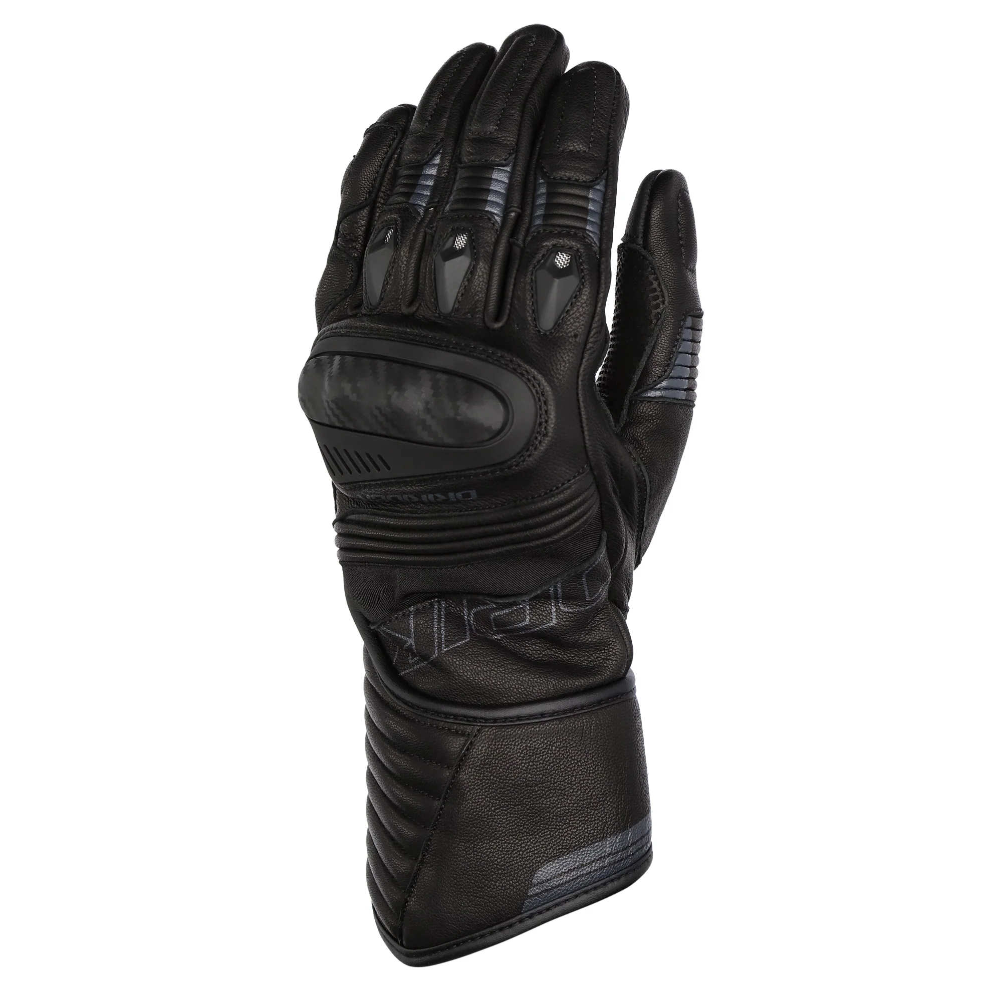 Dririder Torque Long Cuff Gloves - Black - Image 6