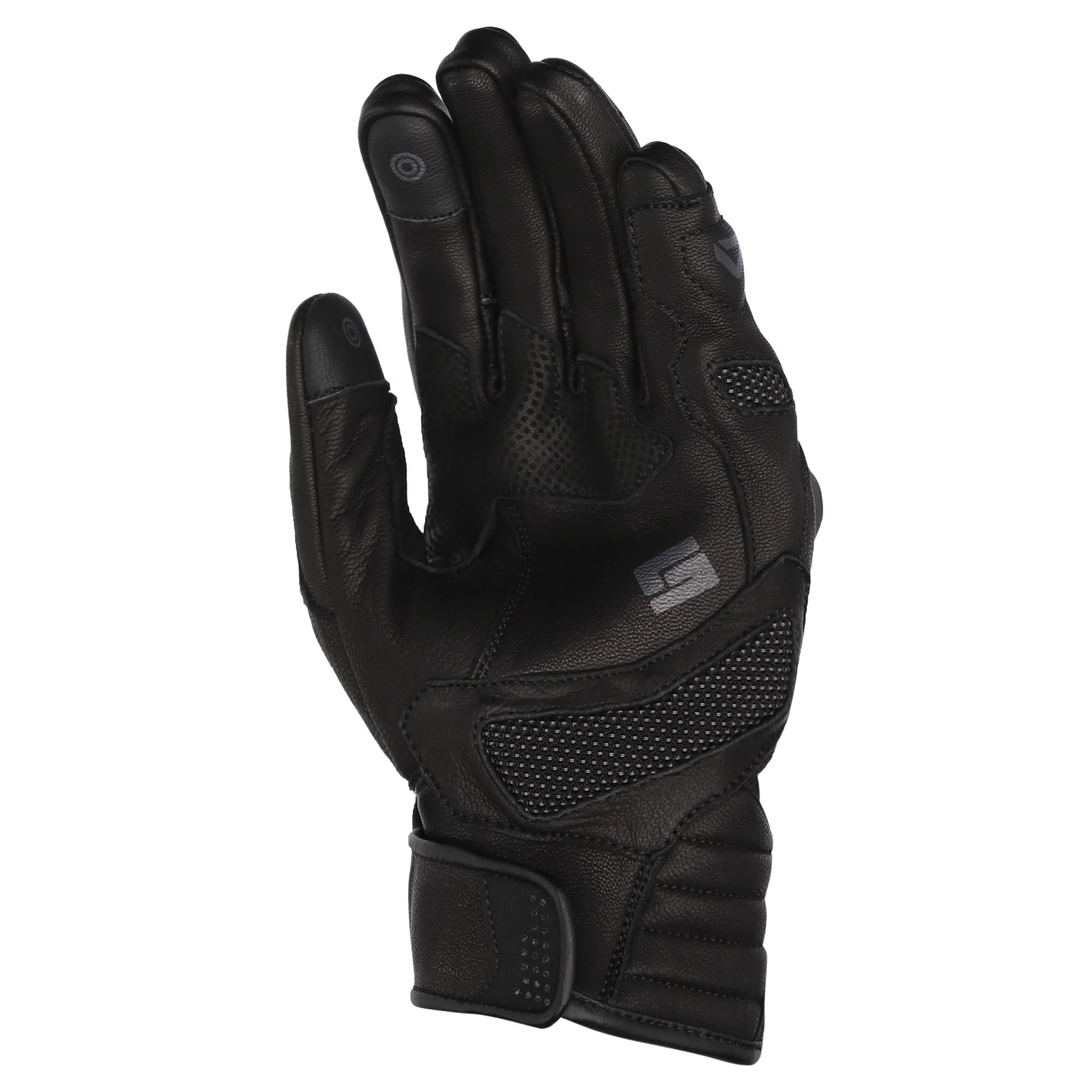 Dririder Torque Short Cuff Gloves - Black - Image 3