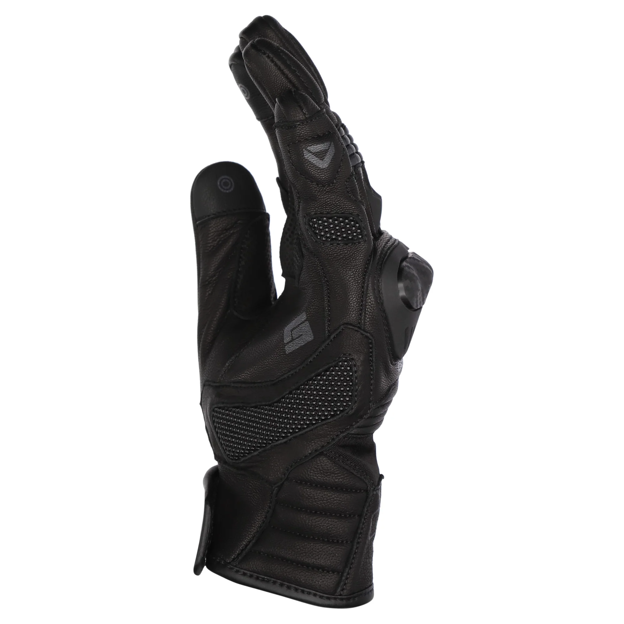 Dririder Torque Short Cuff Gloves - Black - Image 4