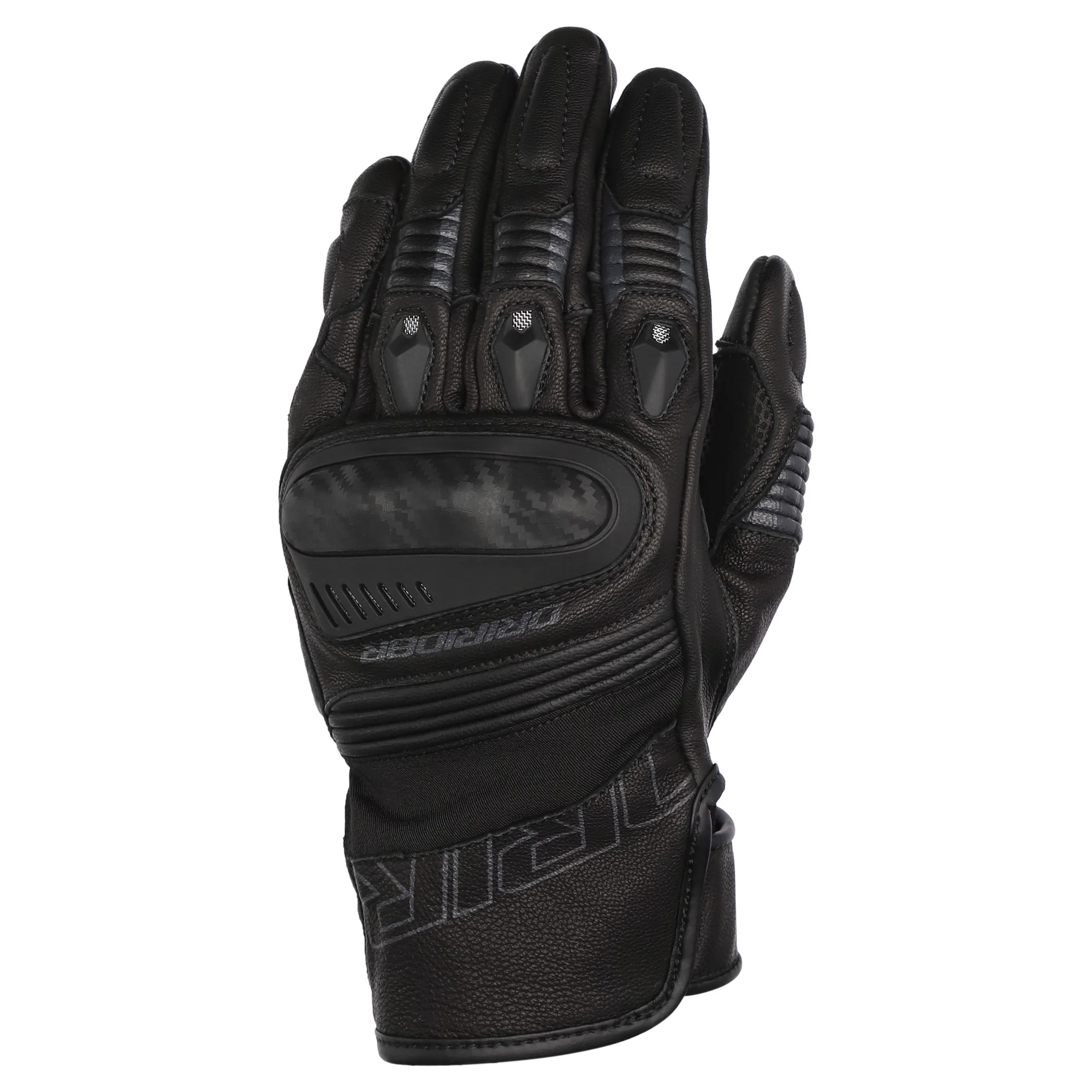 Dririder Torque Short Cuff Gloves - Black - Image 7