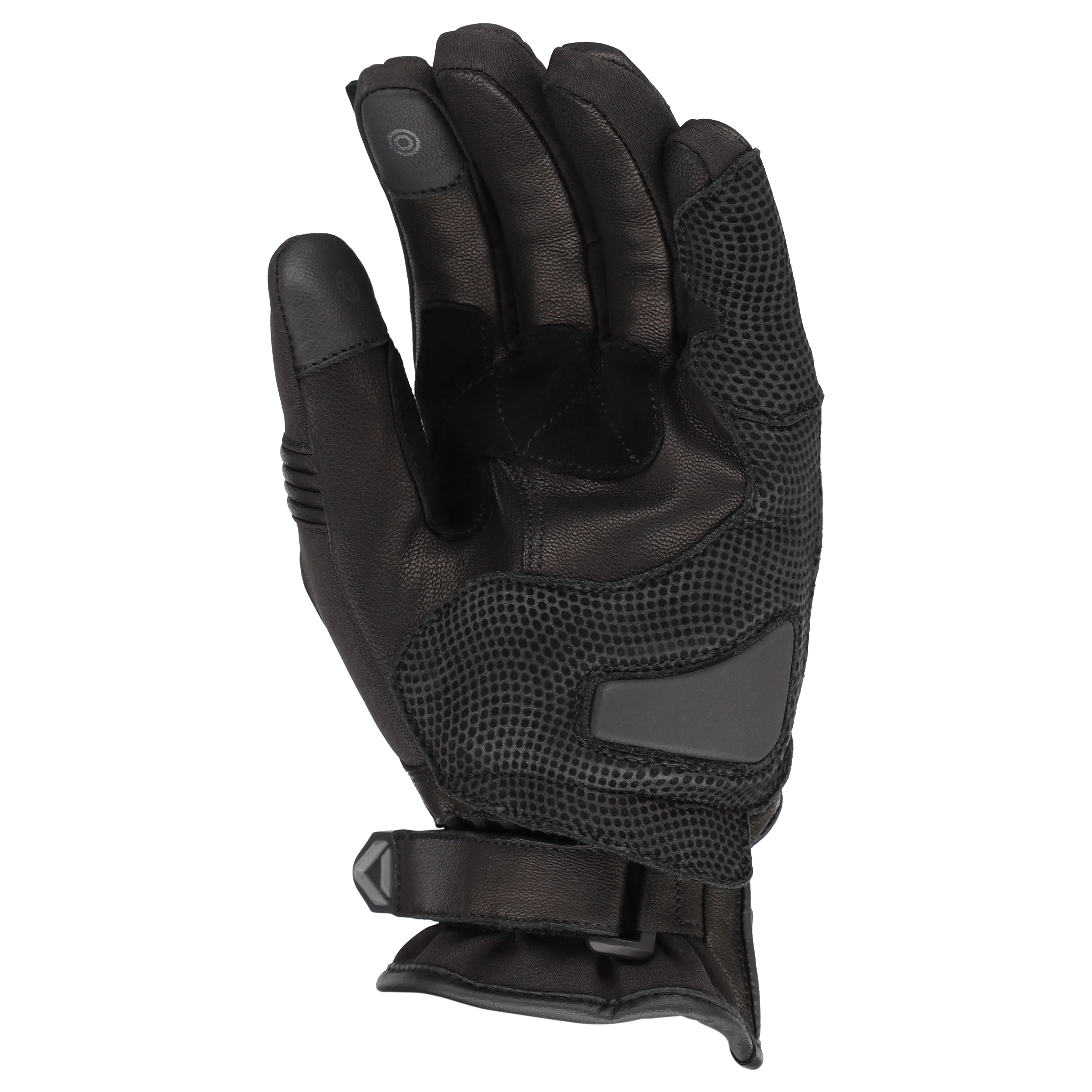 Dririder Typhoon Women's Gloves - Black - Image 2