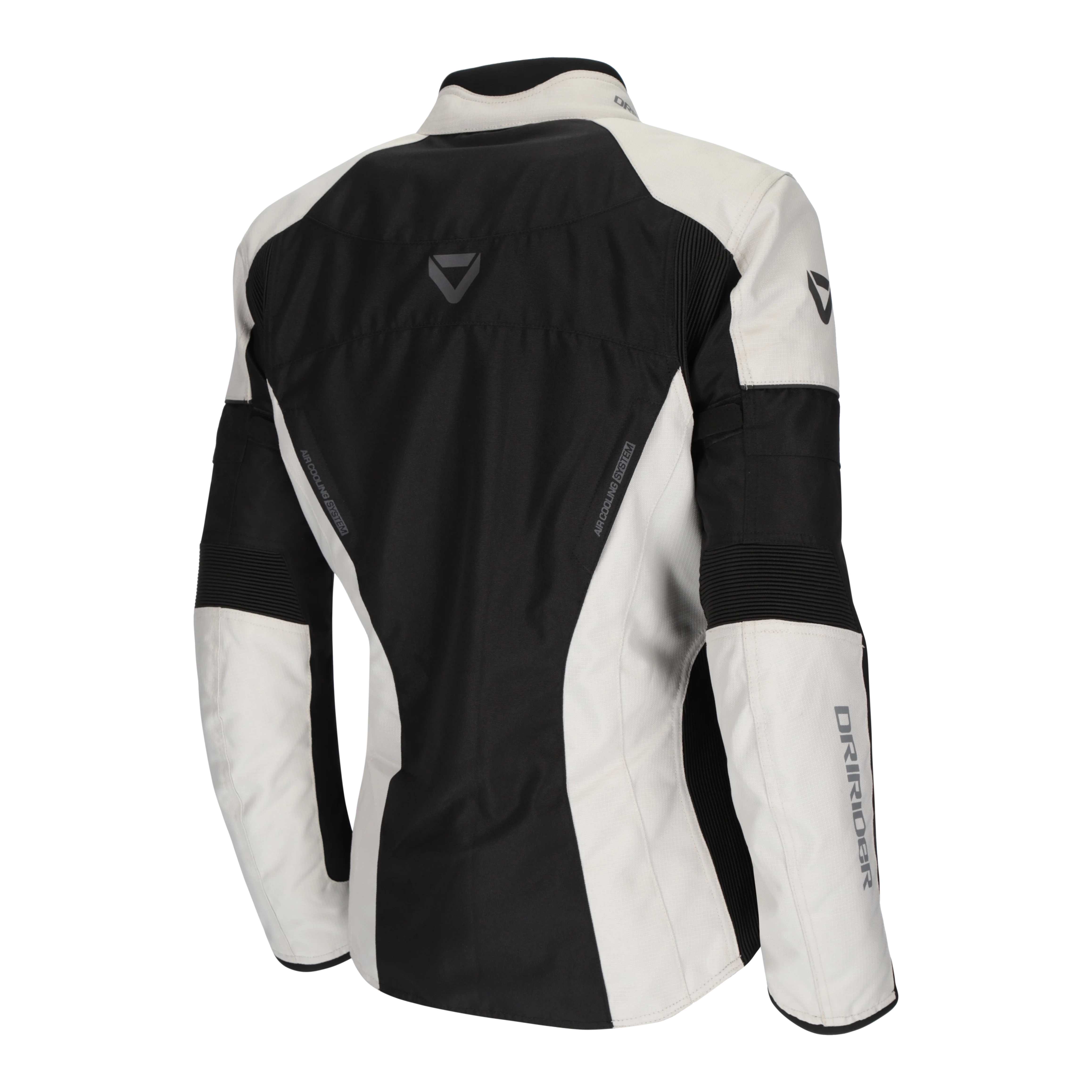 Dririder Vivid 3 Air Women's Jacket - Pearl - Image 4