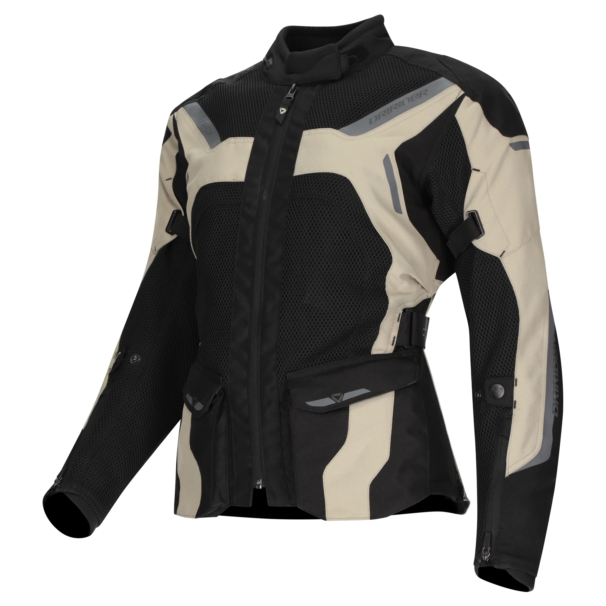 Dririder Women's Apex 6 Airflow Jacket - Sand