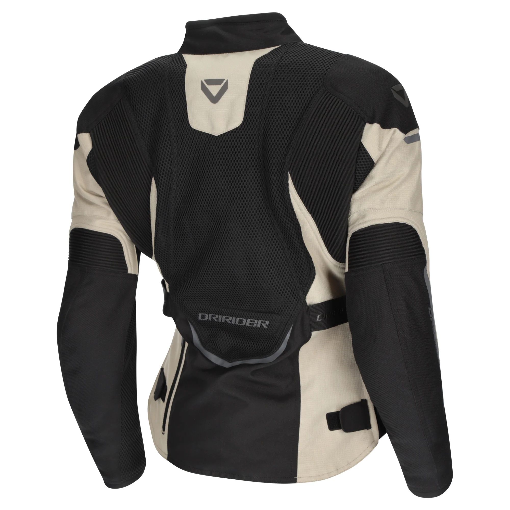 Dririder Women's Apex 6 Airflow Jacket - Sand - Image 2
